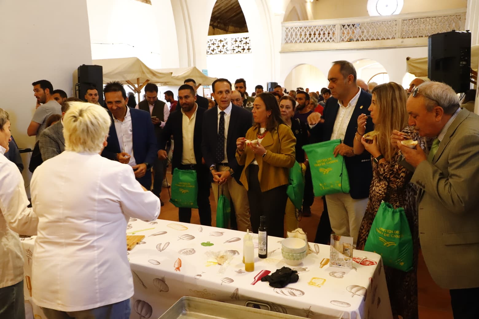 Mayorga se convierte en la capital del pan y la lenteja