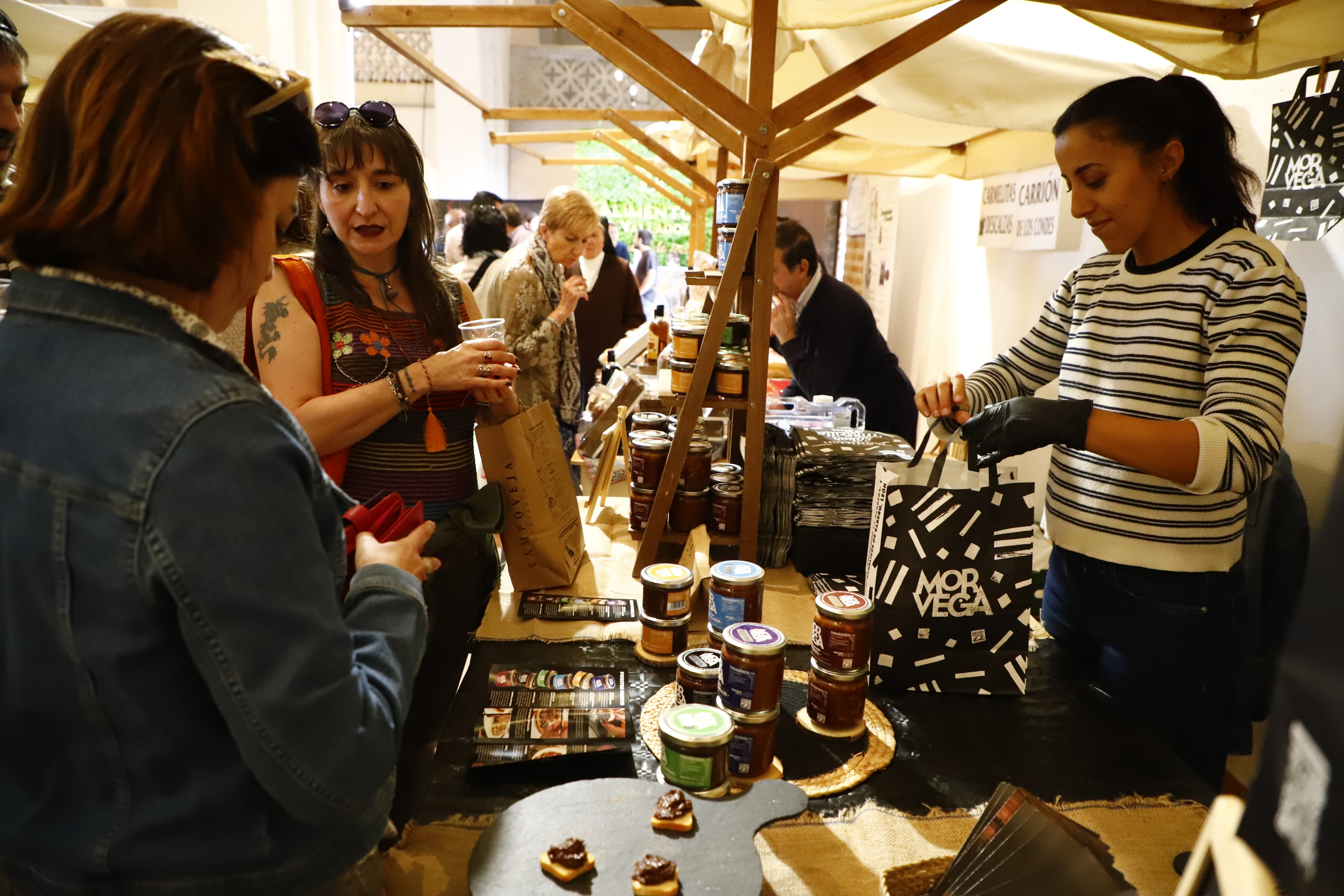 Mayorga se convierte en la capital del pan y la lenteja