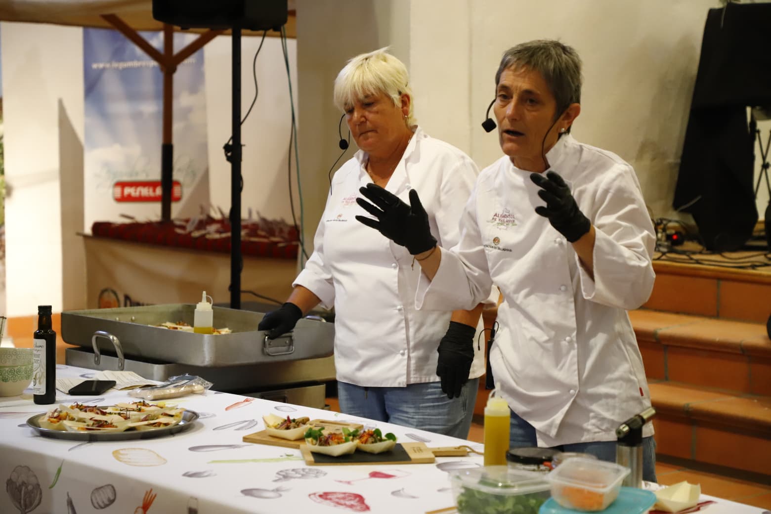 Mayorga se convierte en la capital del pan y la lenteja