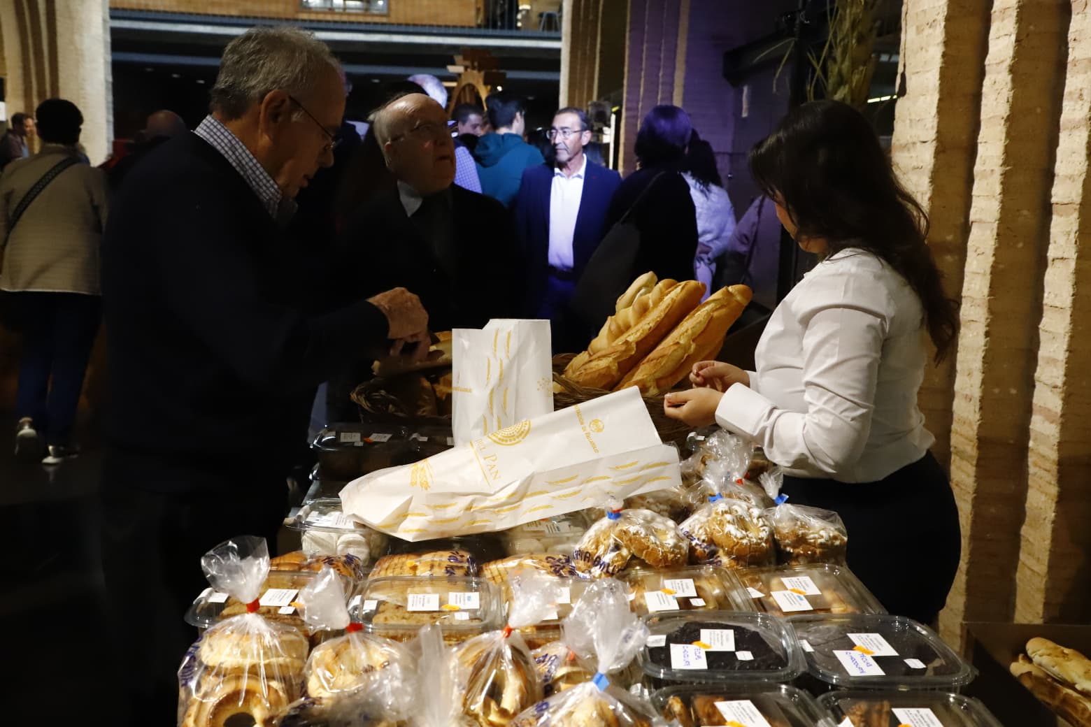 Mayorga se convierte en la capital del pan y la lenteja