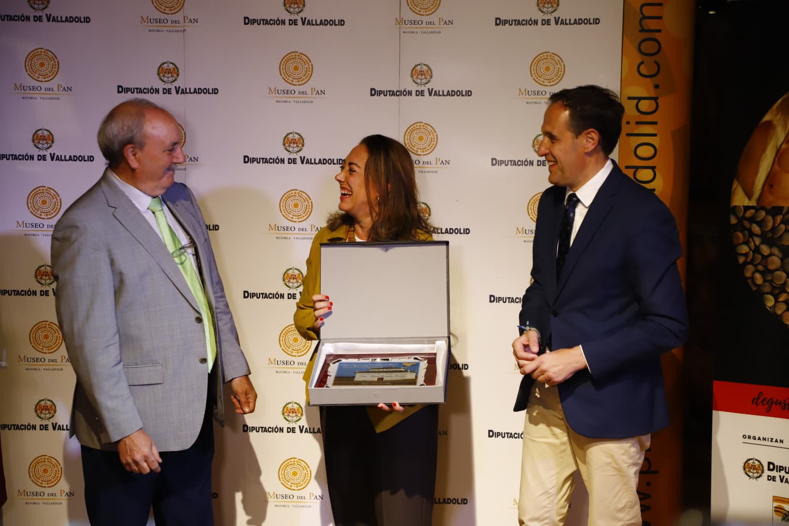 Mayorga se convierte en la capital del pan y la lenteja