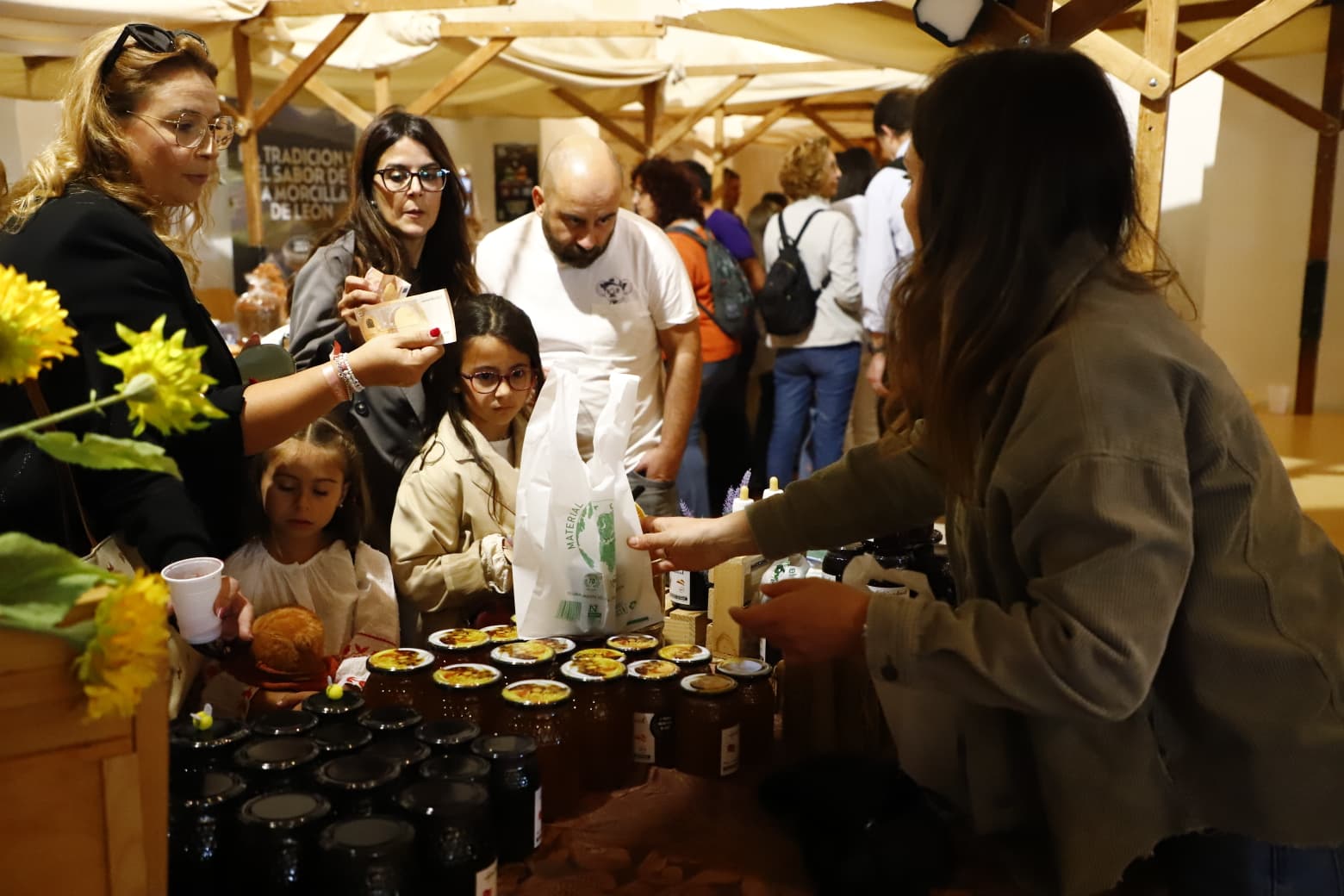 Mayorga se convierte en la capital del pan y la lenteja