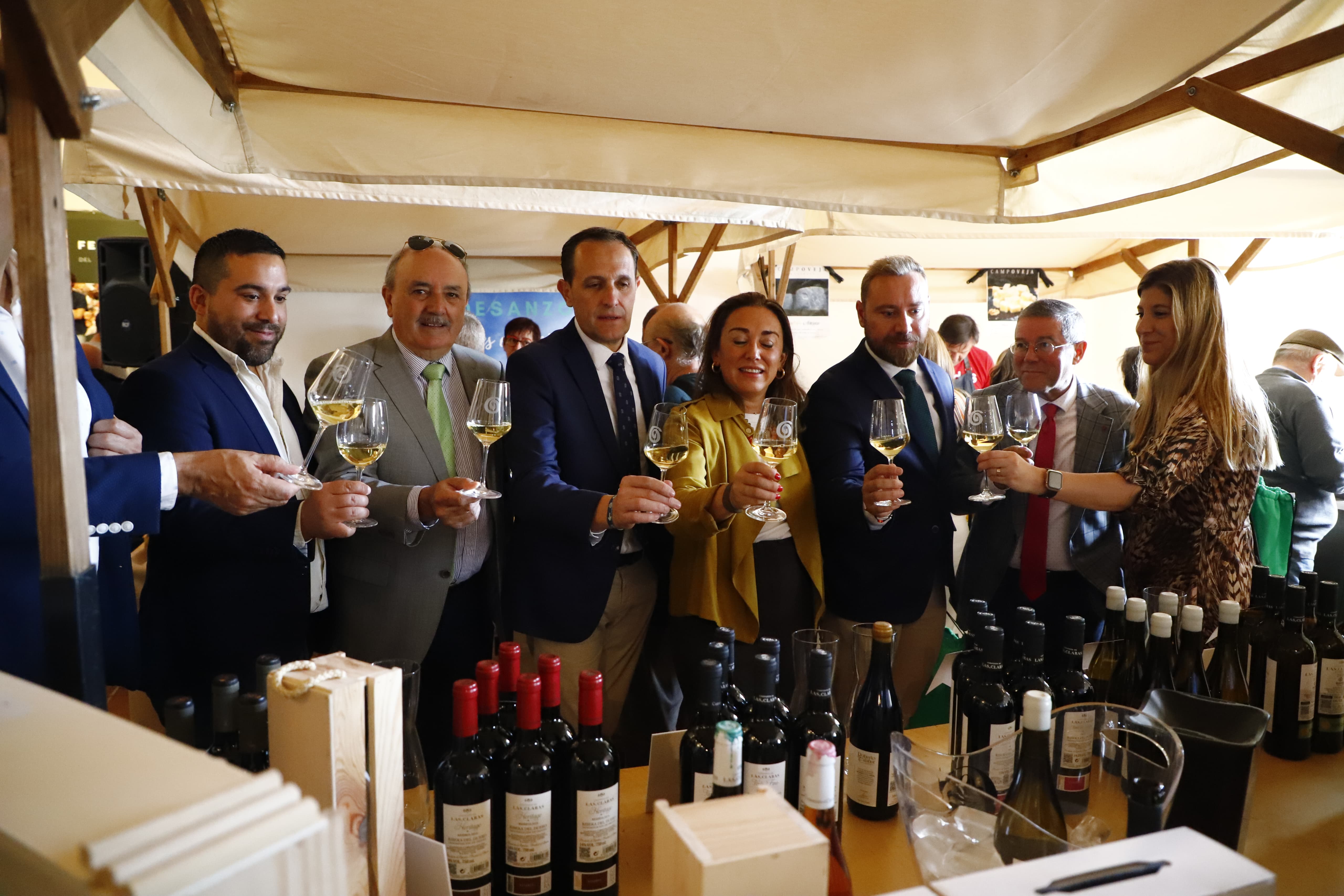 Mayorga se convierte en la capital del pan y la lenteja