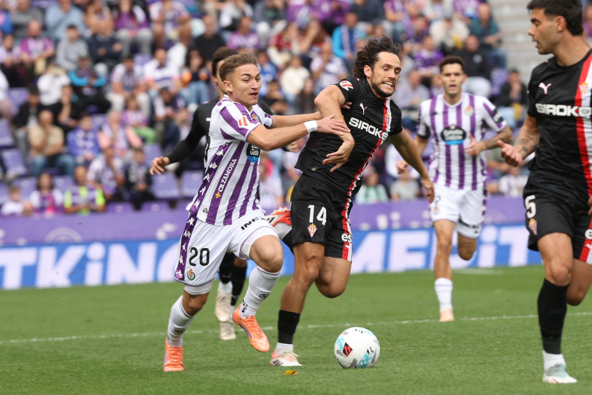Real Valladolid 2-3 Sporting de Gijón