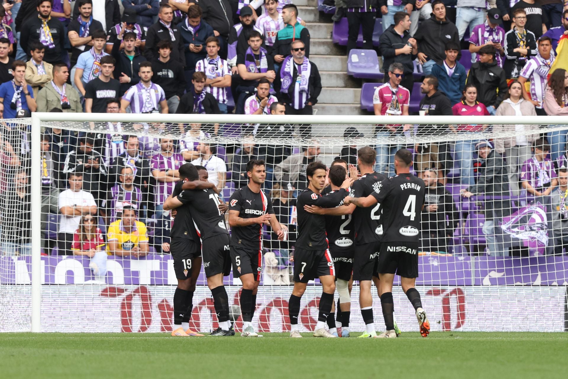 Real Valladolid 2-3 Sporting de Gijón