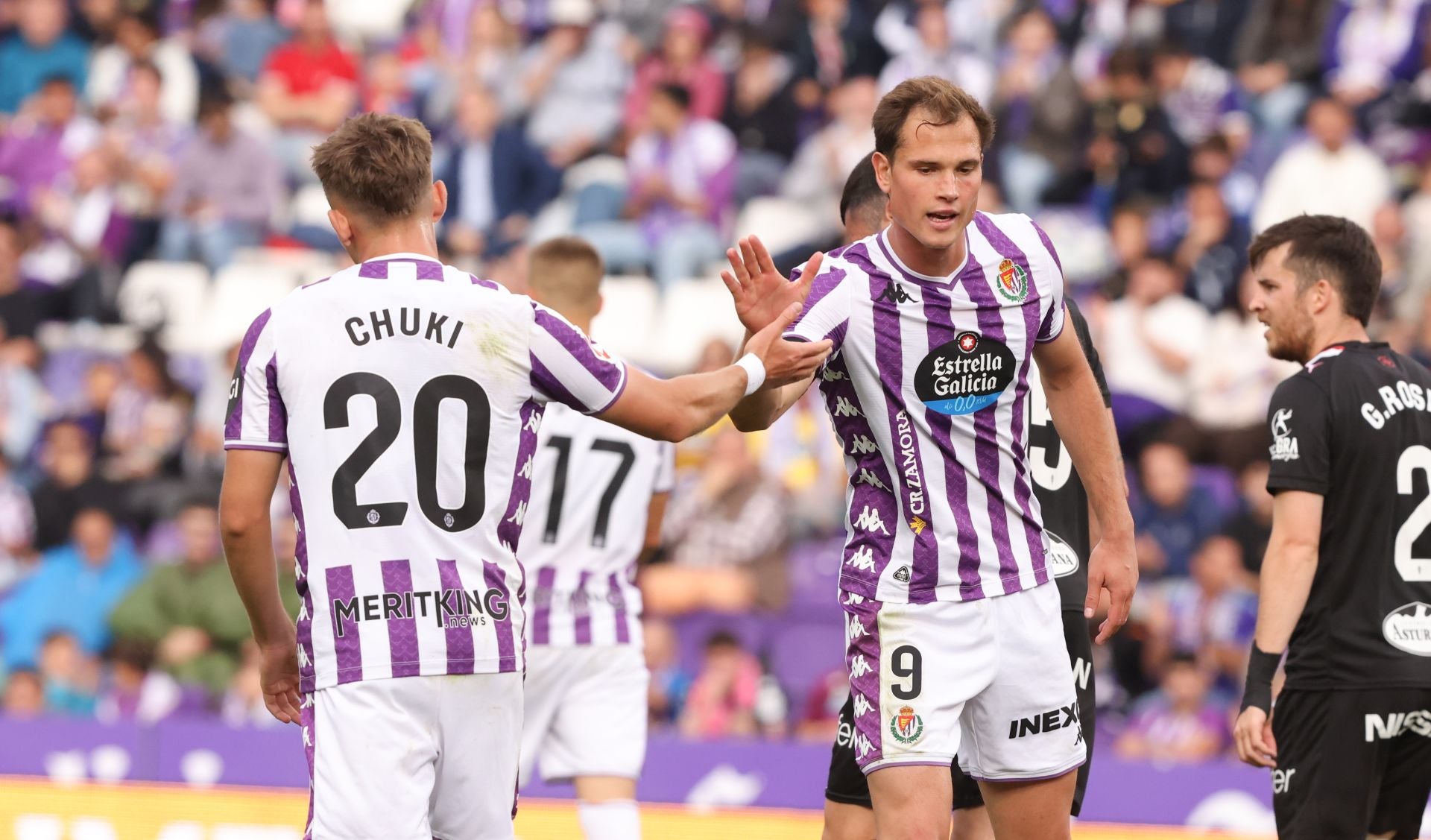 Real Valladolid 2-3 Sporting de Gijón