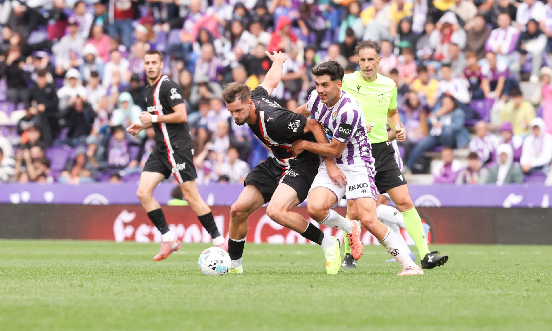 Real Valladolid 2-3 Sporting de Gijón
