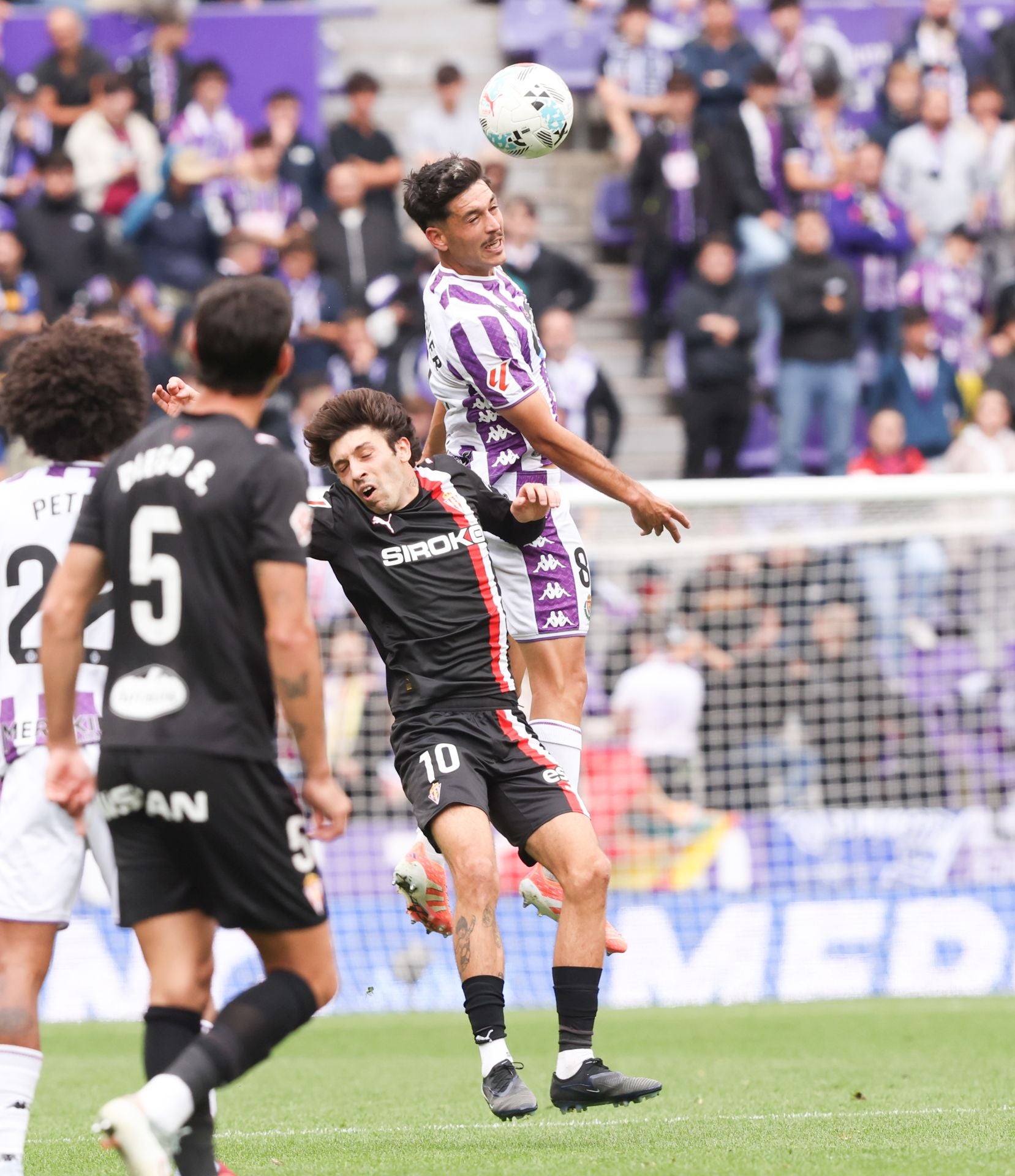 Real Valladolid 2-3 Sporting de Gijón