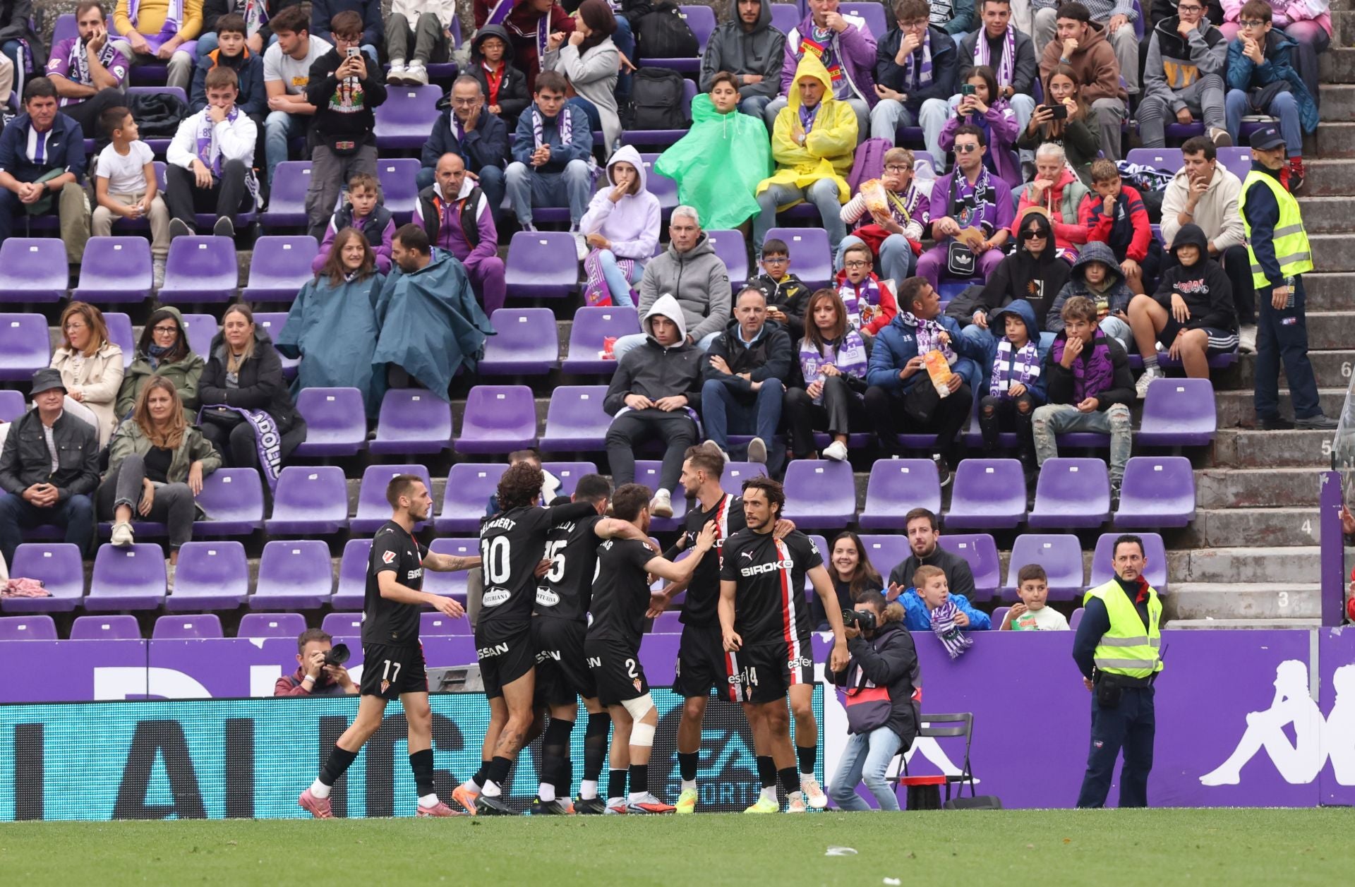 Real Valladolid 2-3 Sporting de Gijón