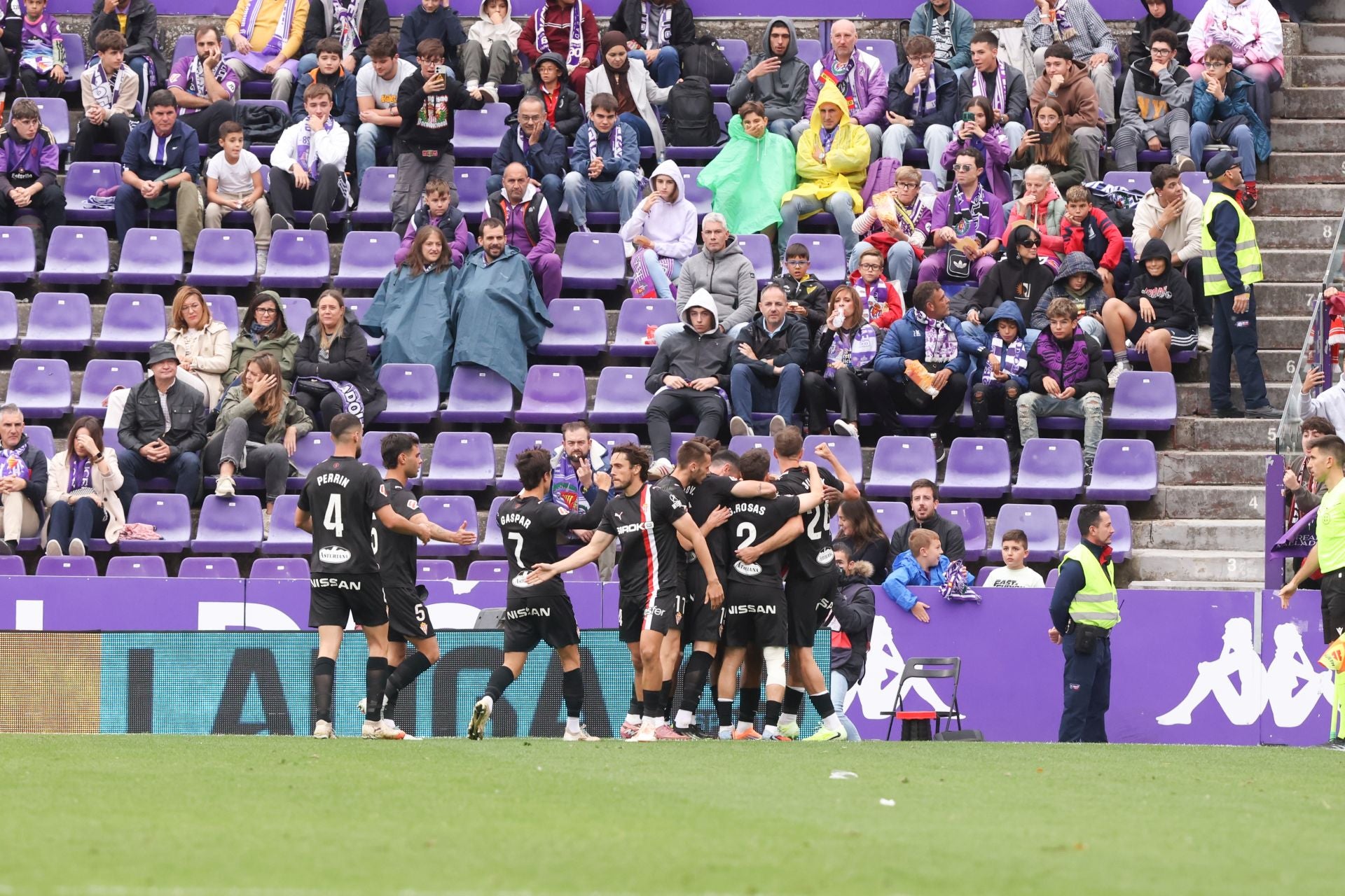 Real Valladolid 2-3 Sporting de Gijón