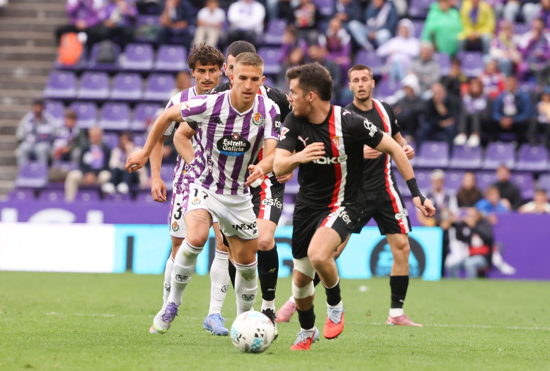 Real Valladolid 2-3 Sporting de Gijón