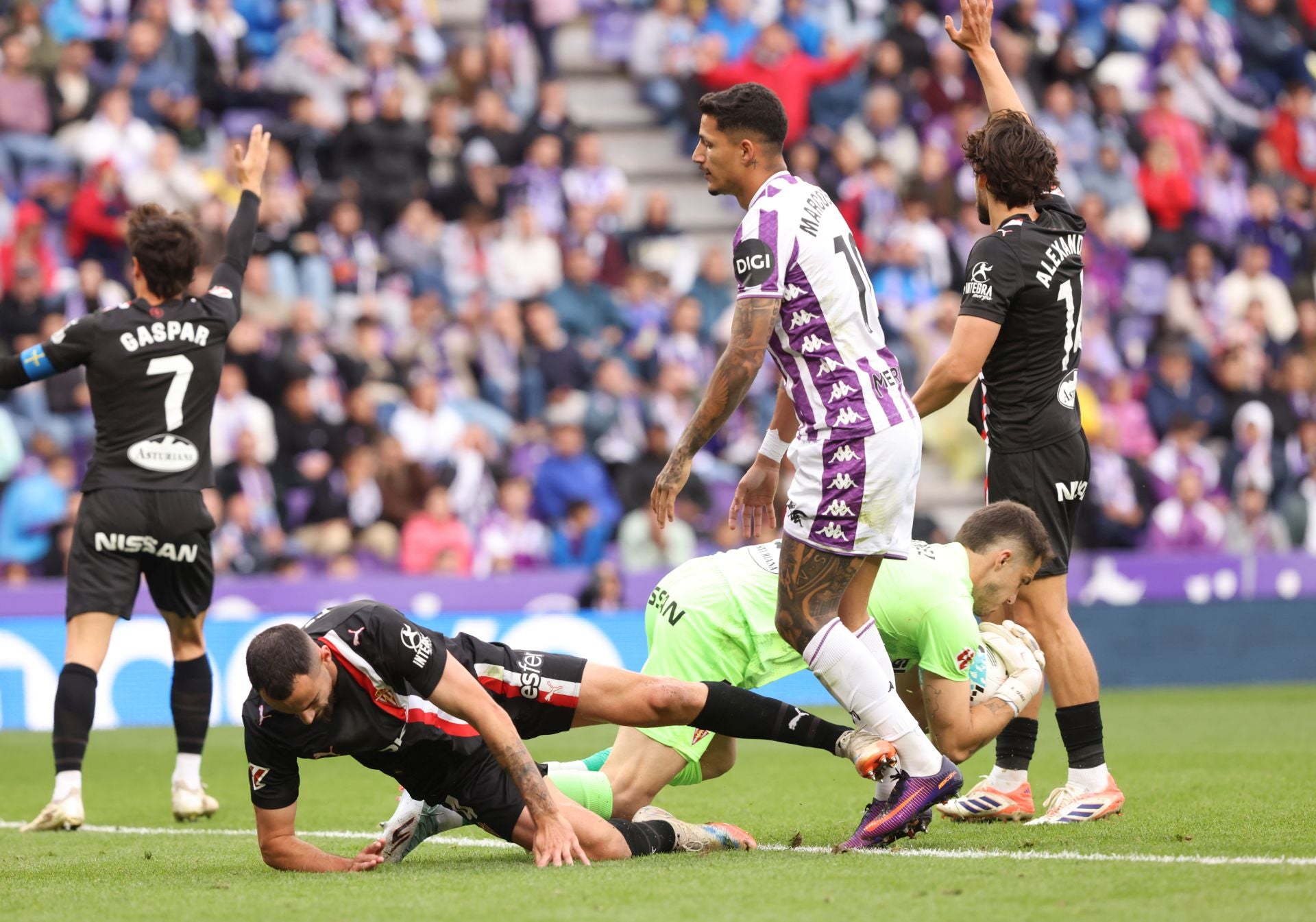 Real Valladolid 2-3 Sporting de Gijón