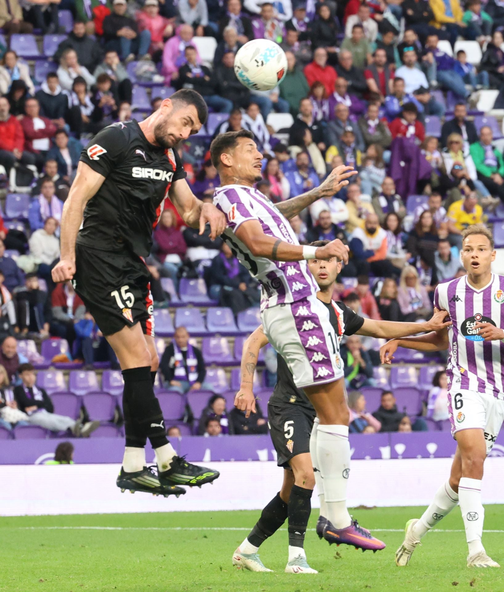 Real Valladolid 2-3 Sporting de Gijón