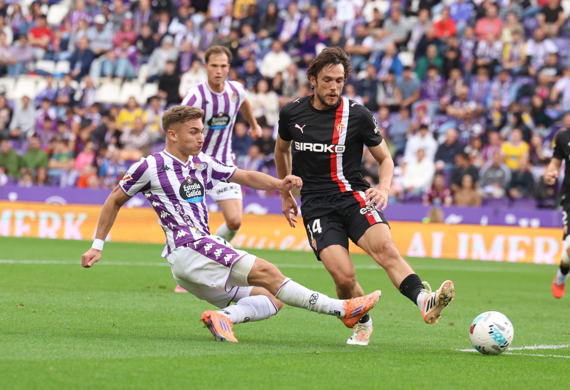 Real Valladolid 2-3 Sporting de Gijón