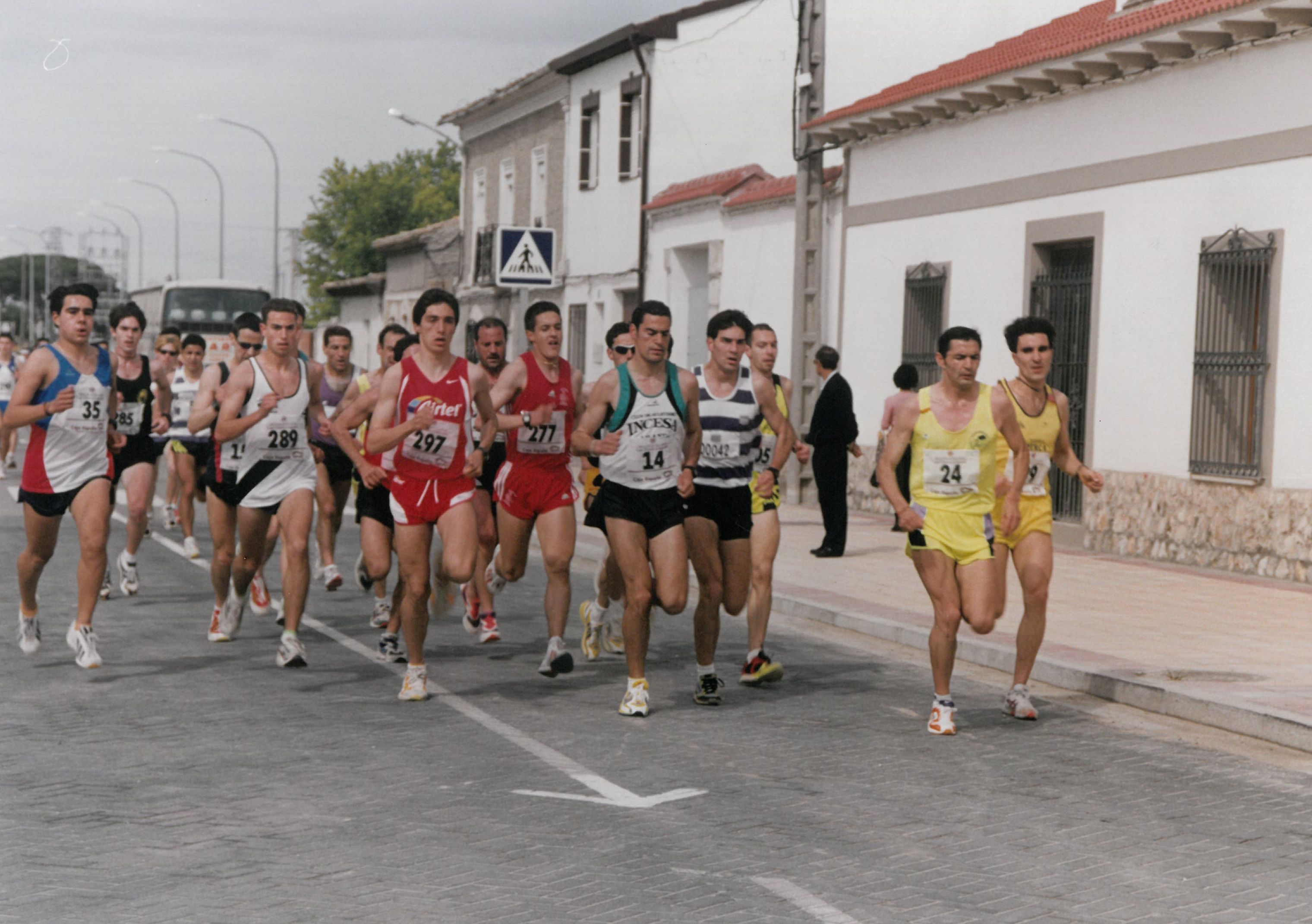 Carrera popular por las calles del municipio.
