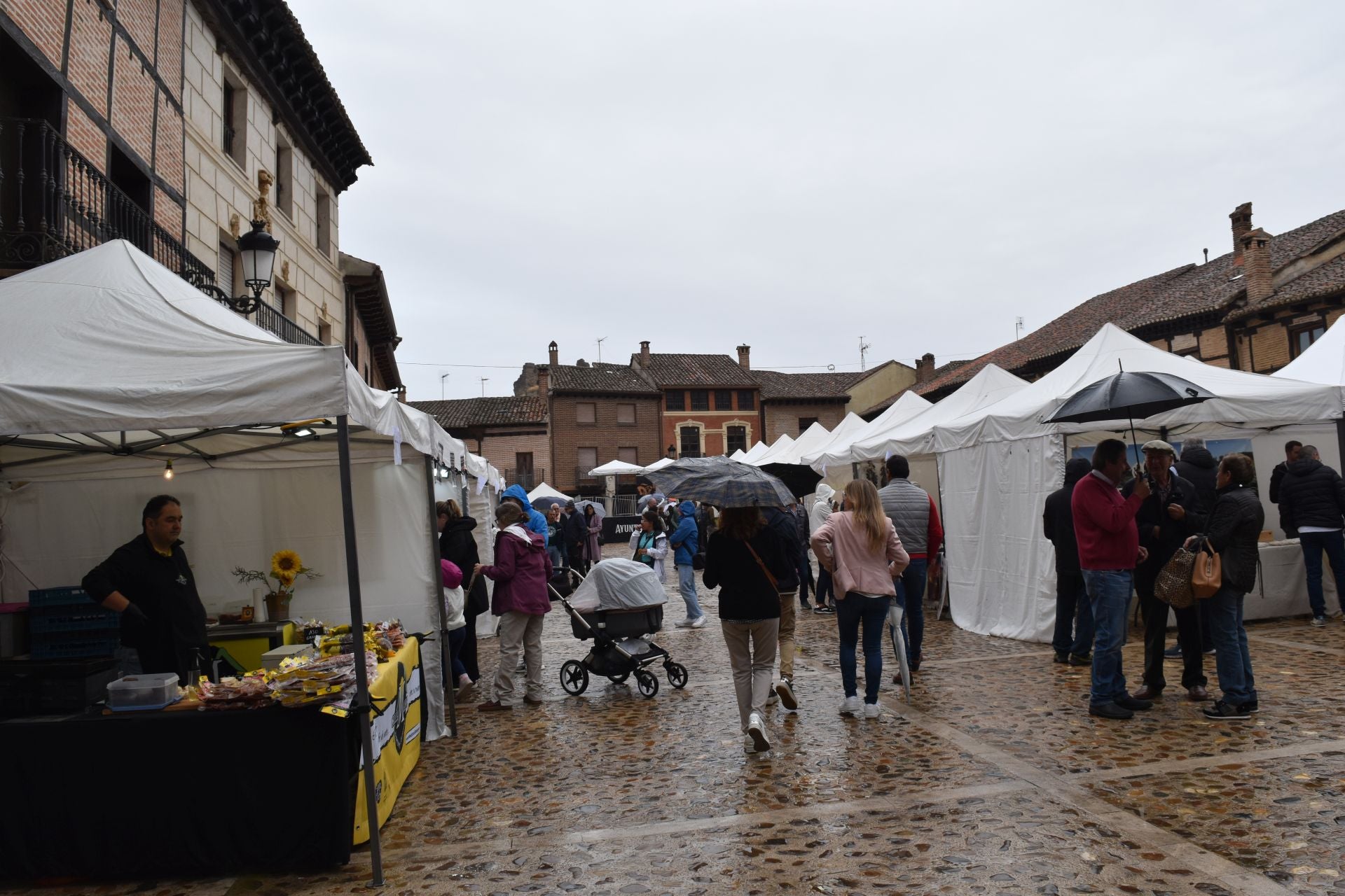Saldaña presume de legumbres