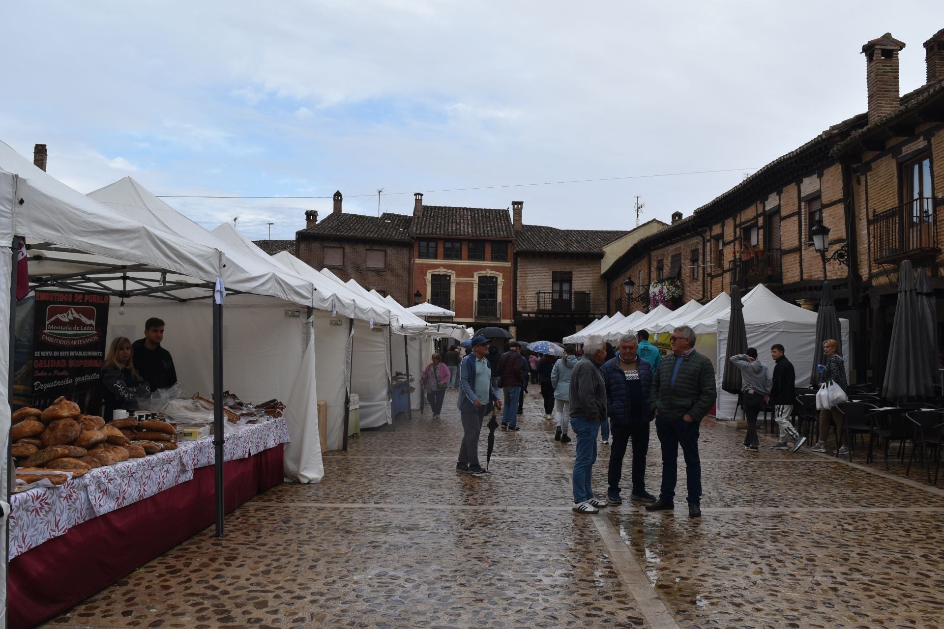 Saldaña presume de legumbres