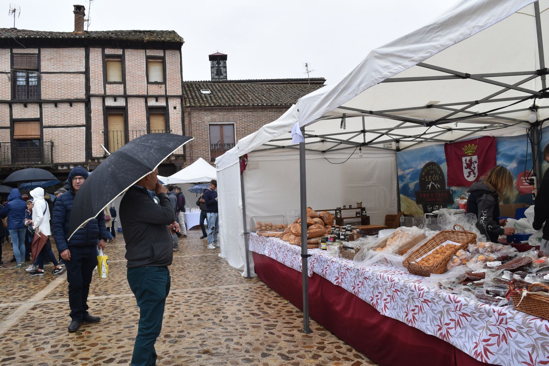 Saldaña presume de legumbres