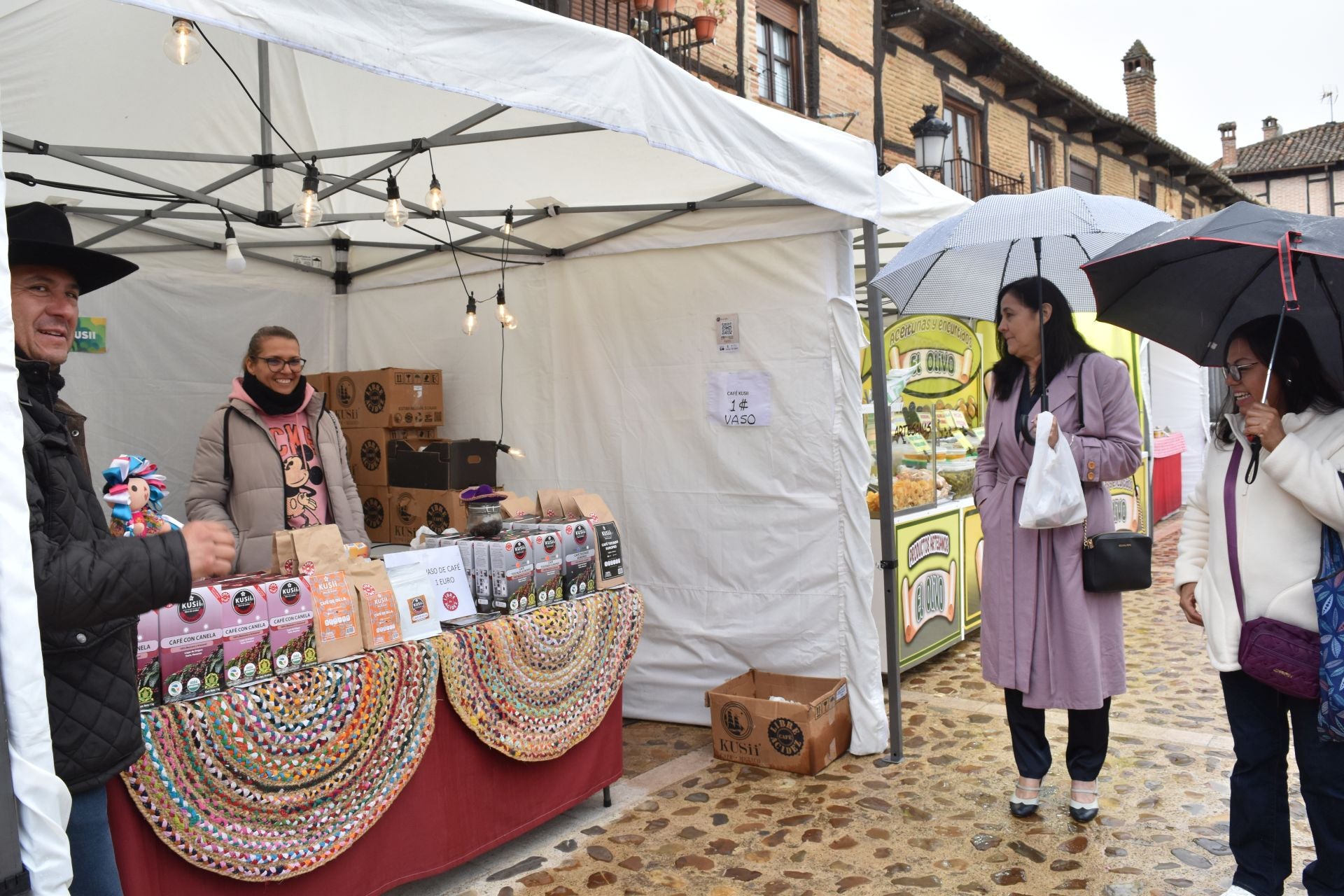 Saldaña presume de legumbres