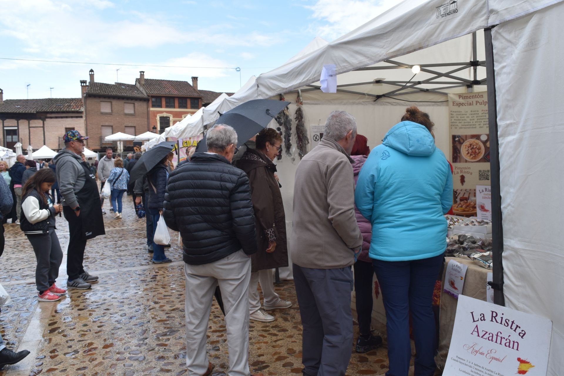 Saldaña presume de legumbres