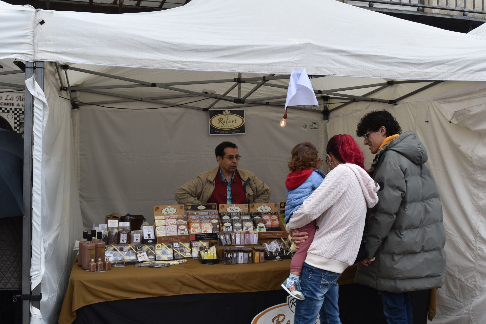 Saldaña presume de legumbres