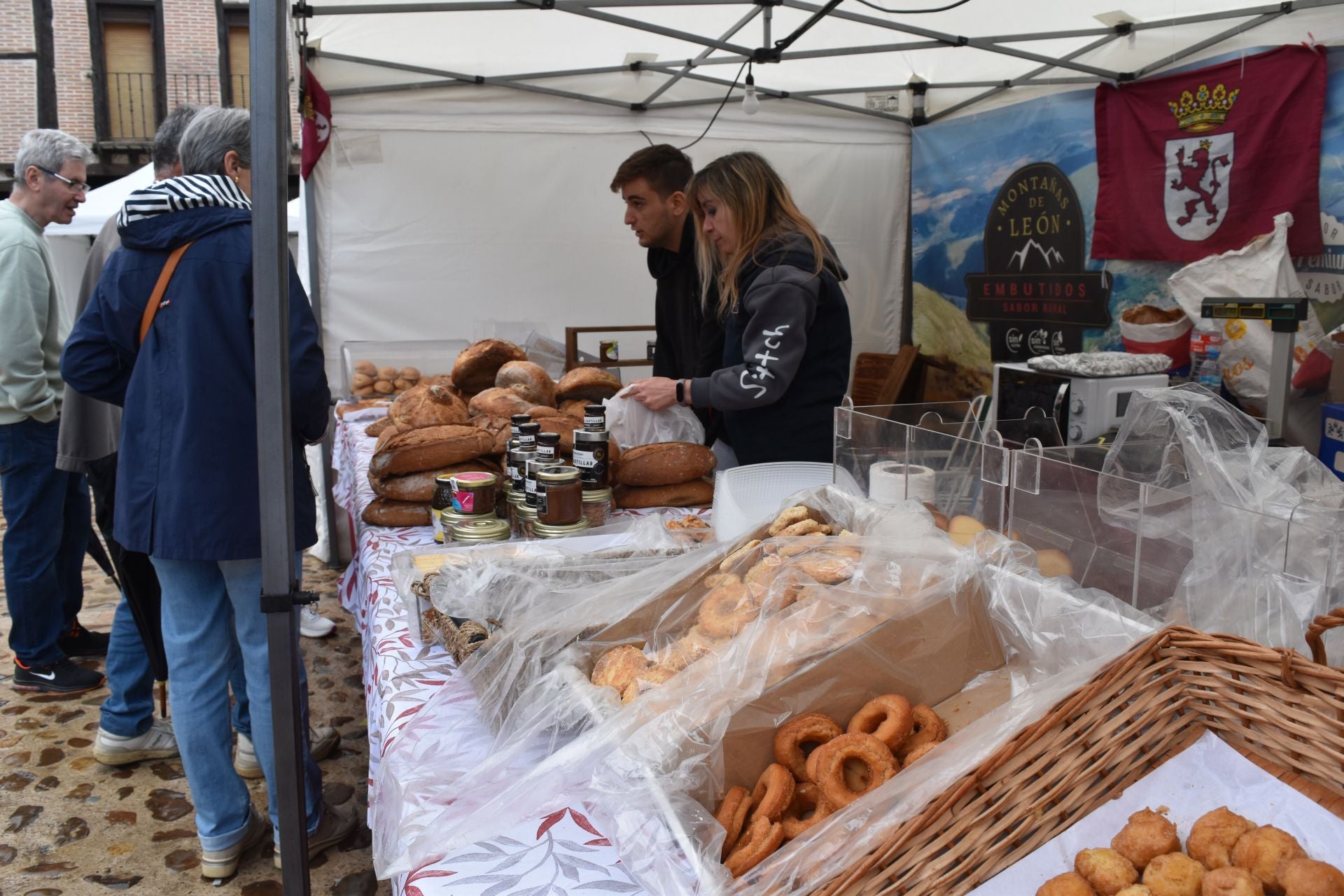 Saldaña presume de legumbres