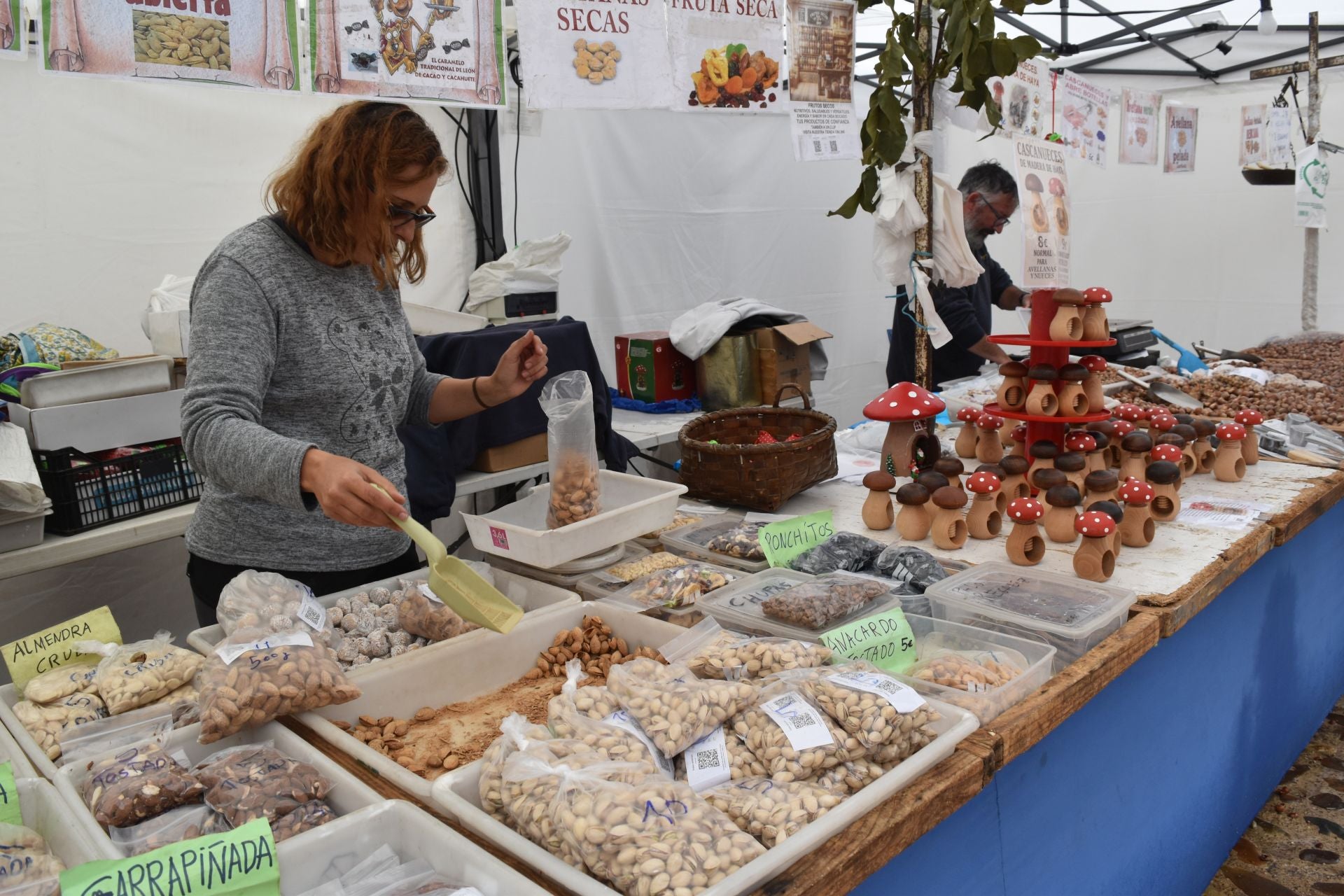 Saldaña presume de legumbres