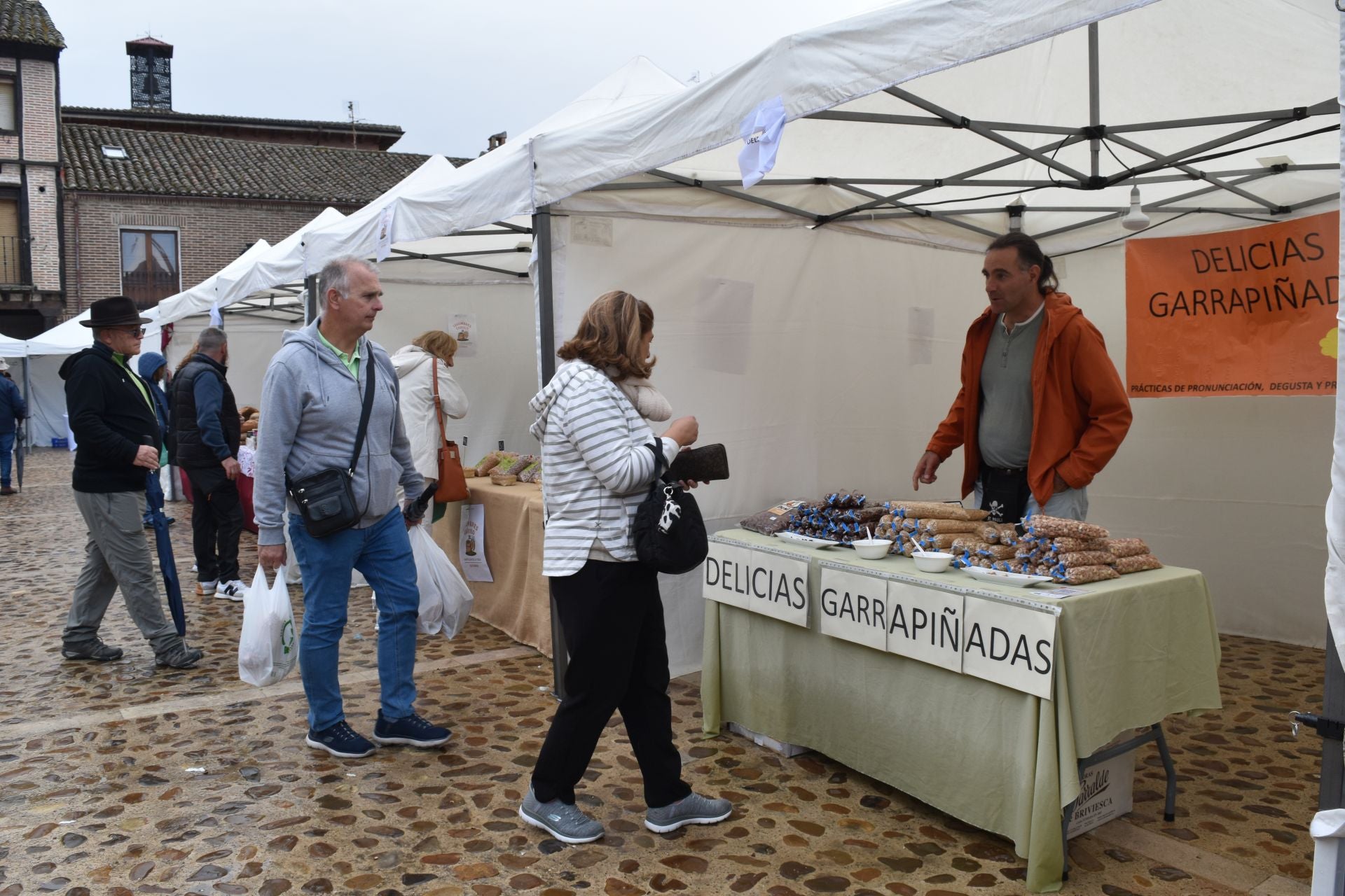 Saldaña presume de legumbres