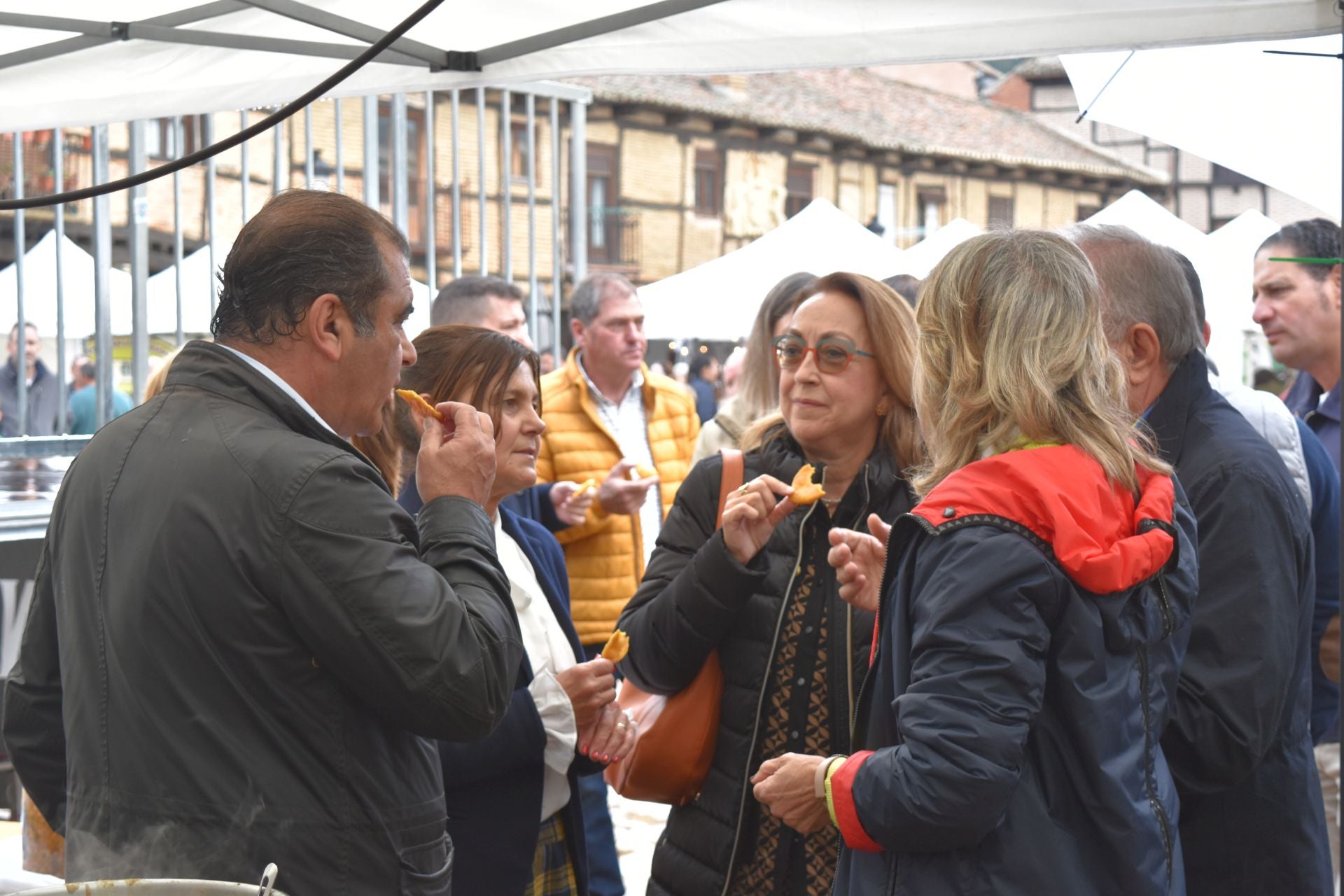 Saldaña presume de legumbres