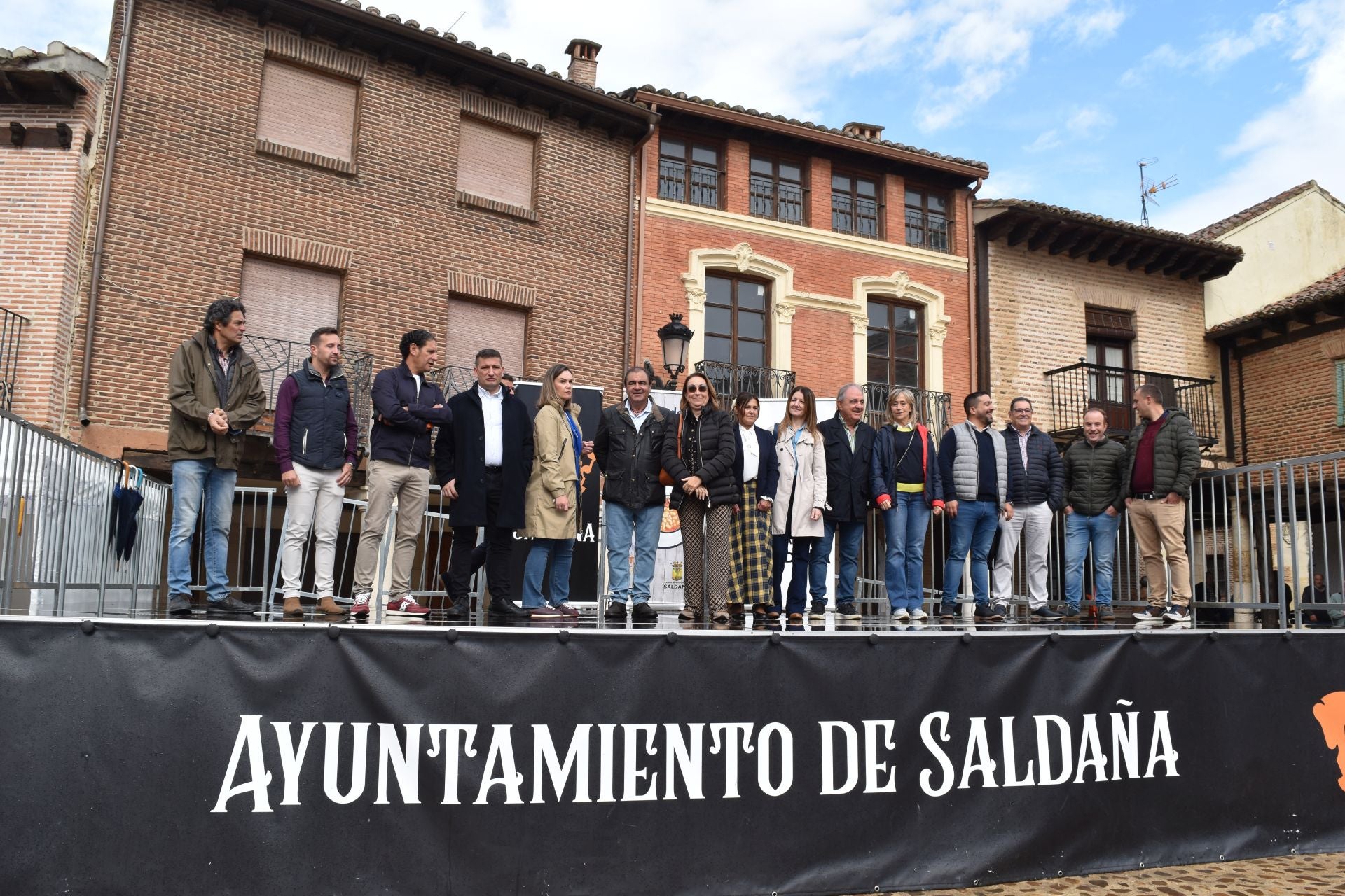 Saldaña presume de legumbres