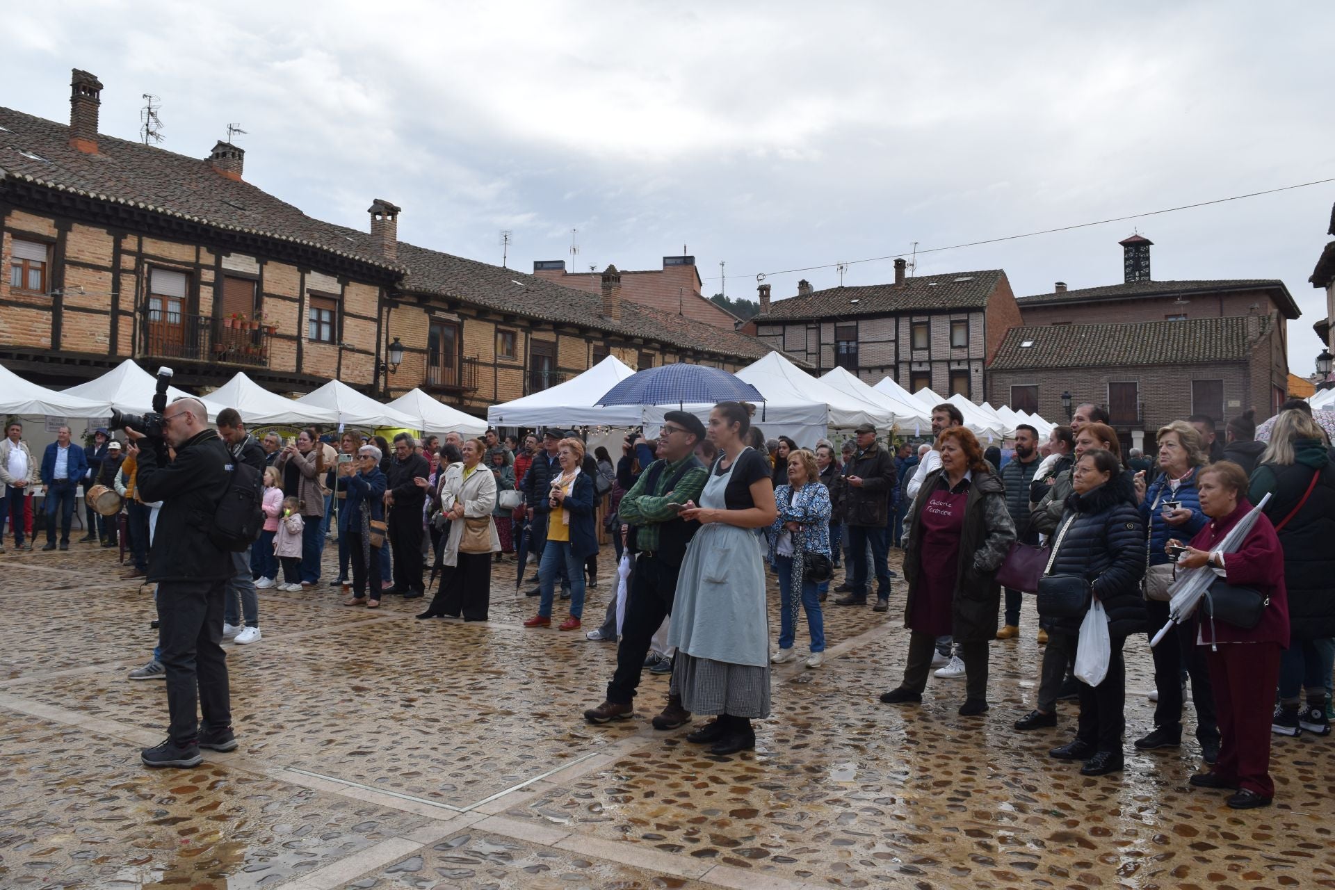 Saldaña presume de legumbres