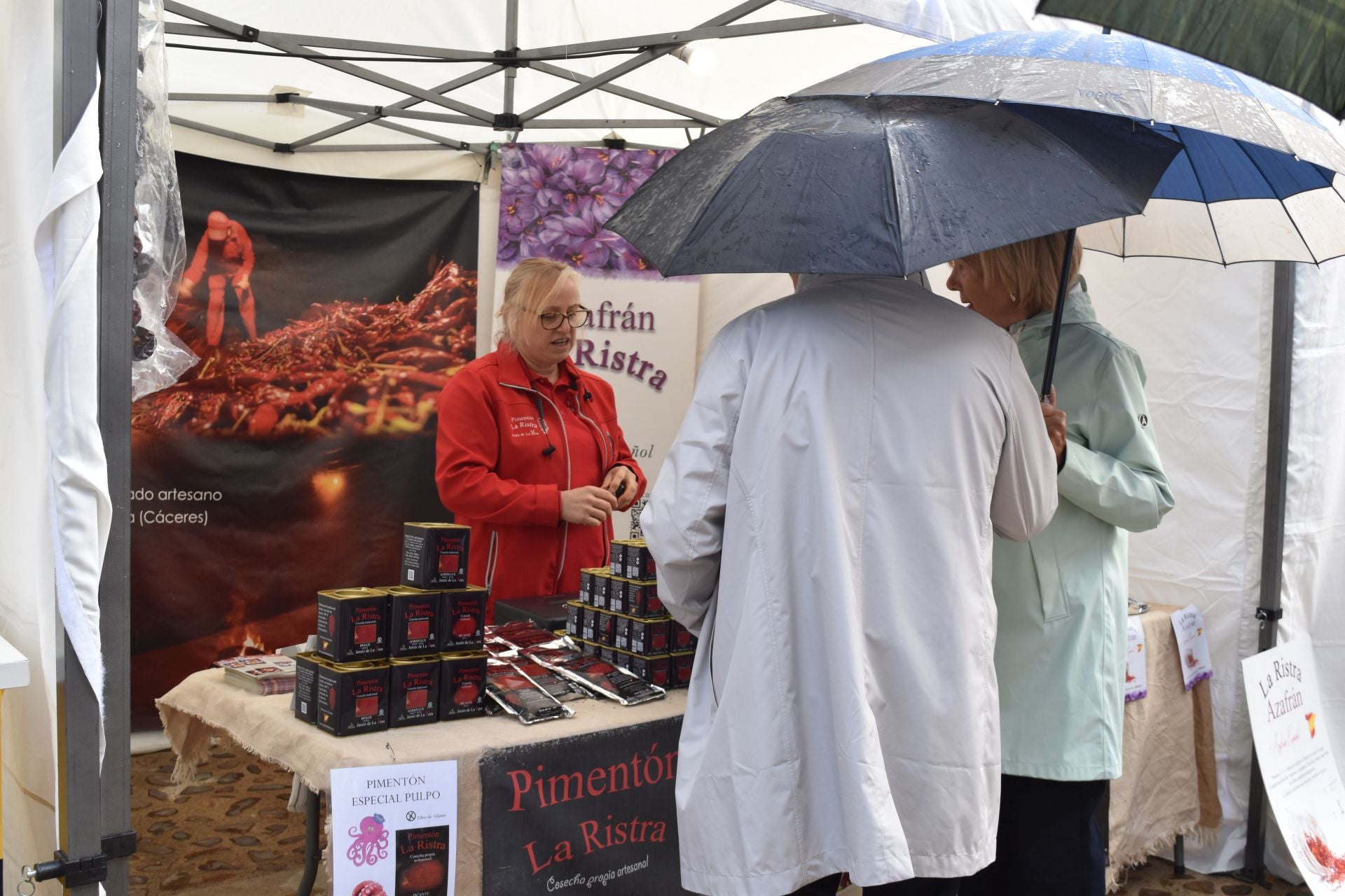 Saldaña presume de legumbres