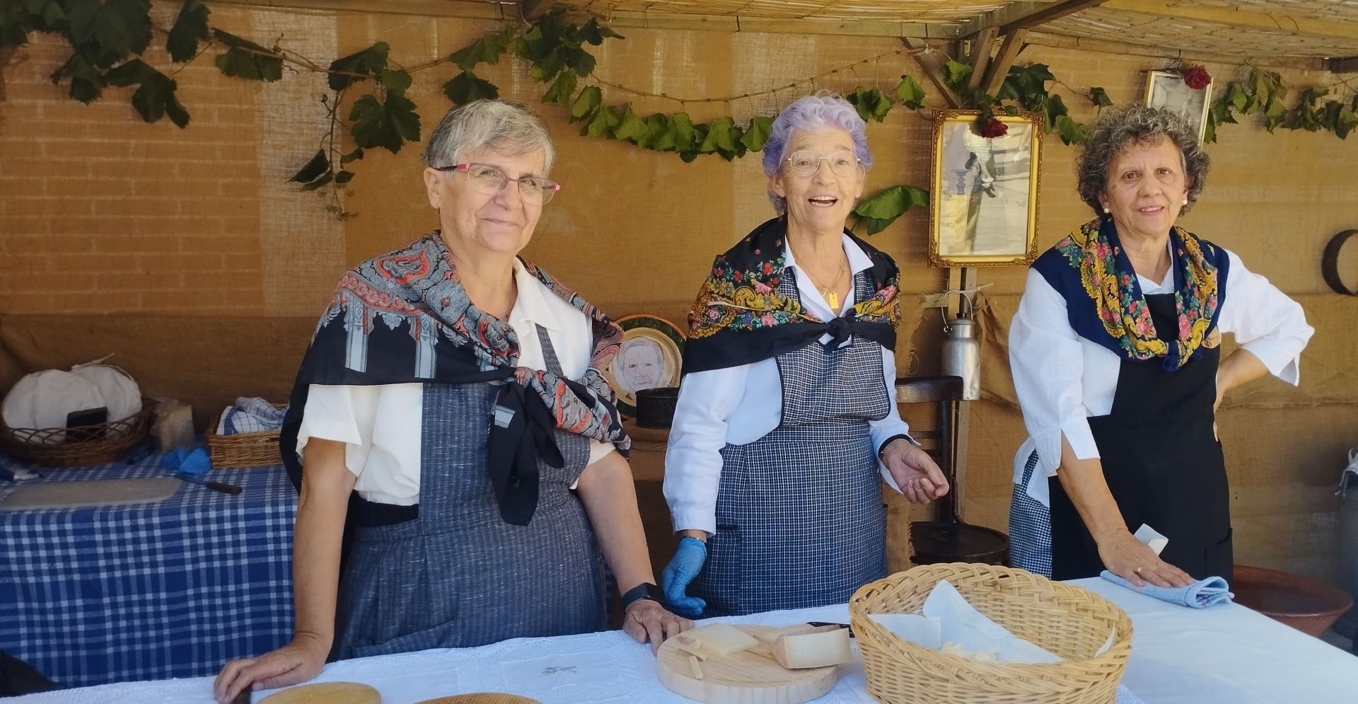 Las imágenes de la XIX Feria de Oficios Aldeanueva