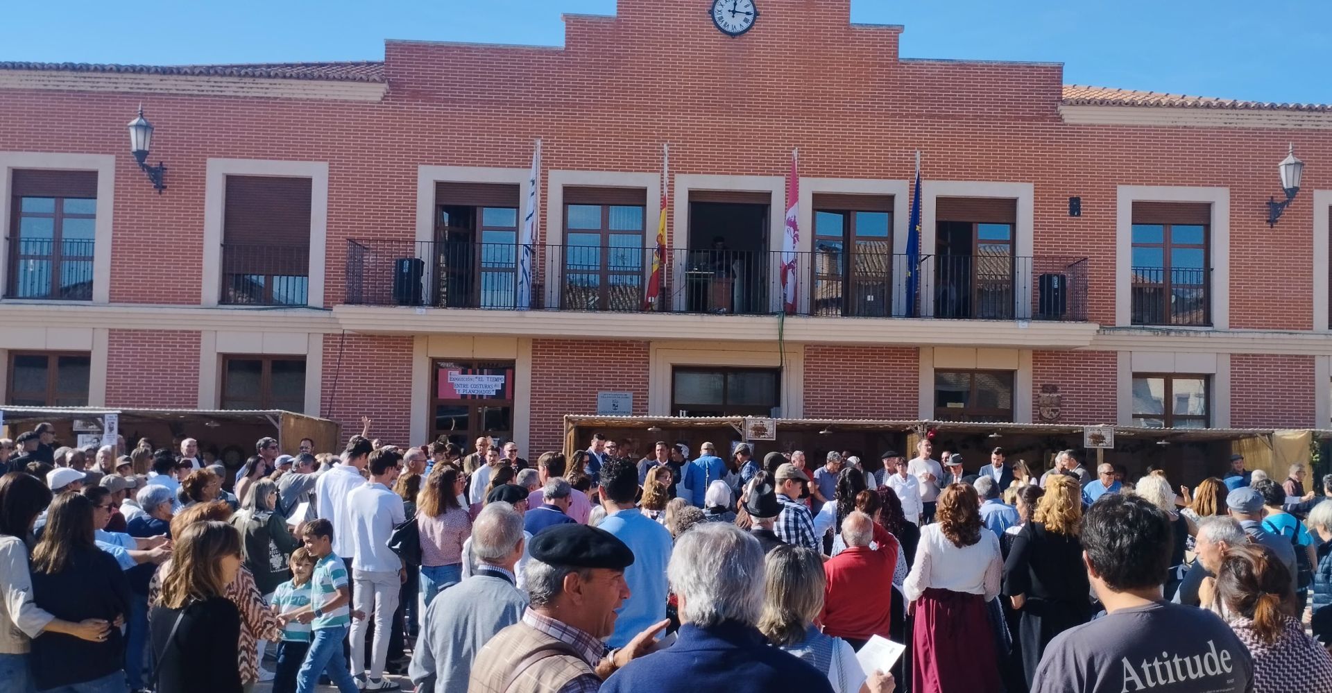 Las imágenes de la XIX Feria de Oficios Aldeanueva