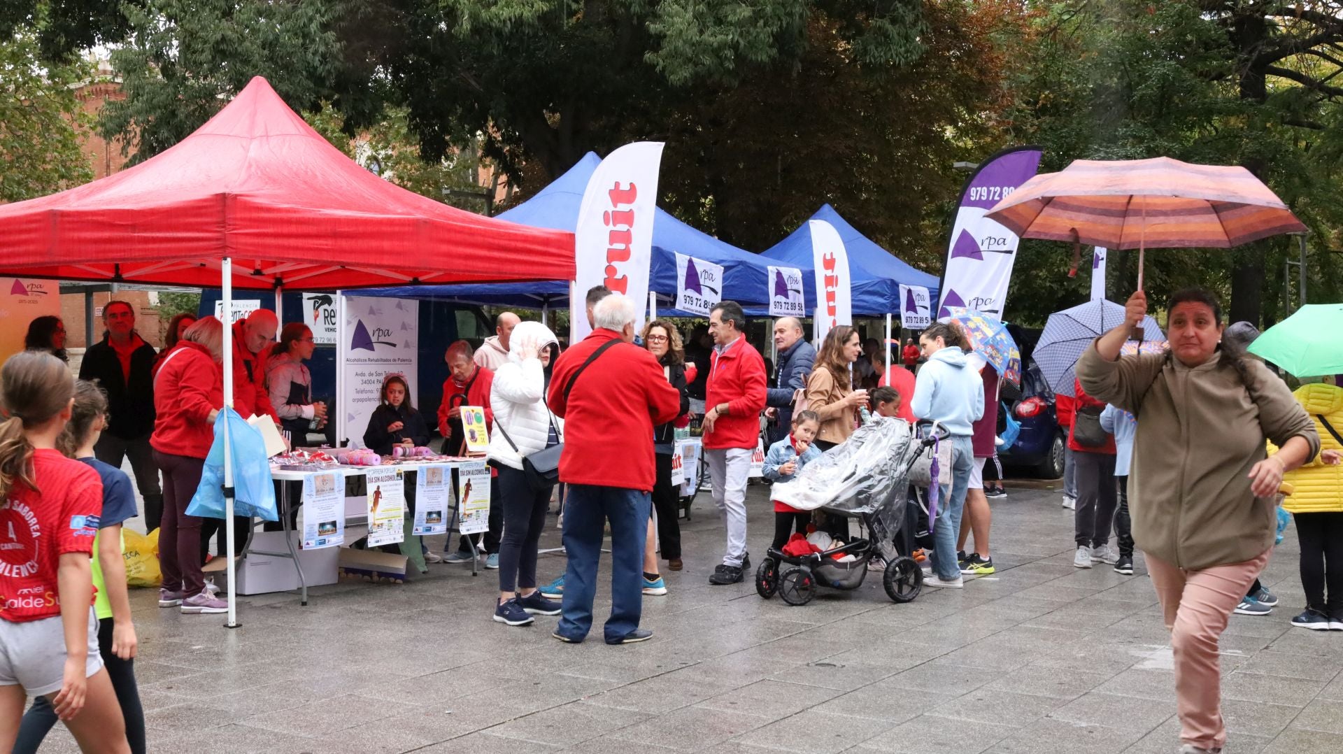 X Carrera contra el Alcohol de Palencia
