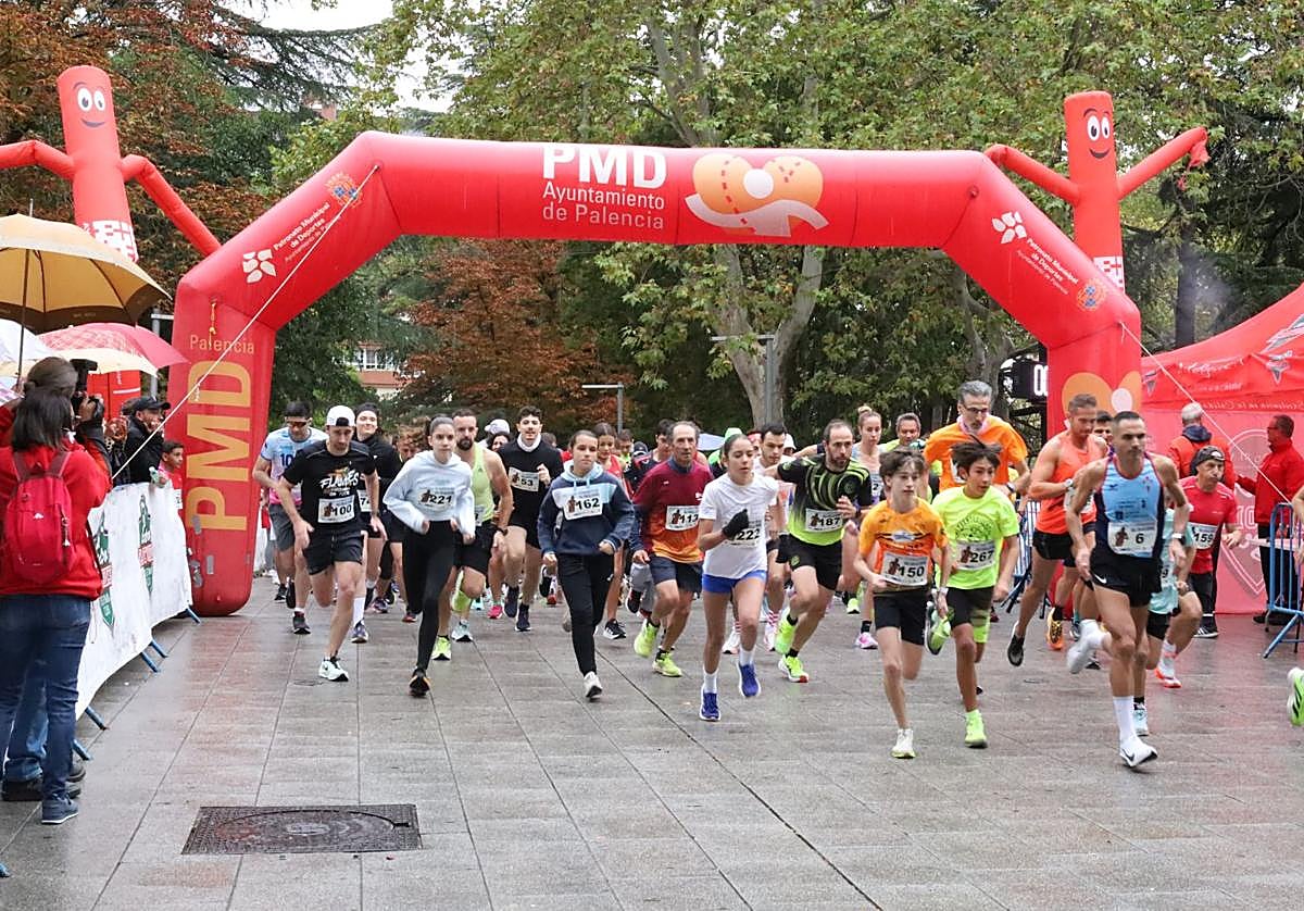 Salida de la Carrera contra el Alcohol.
