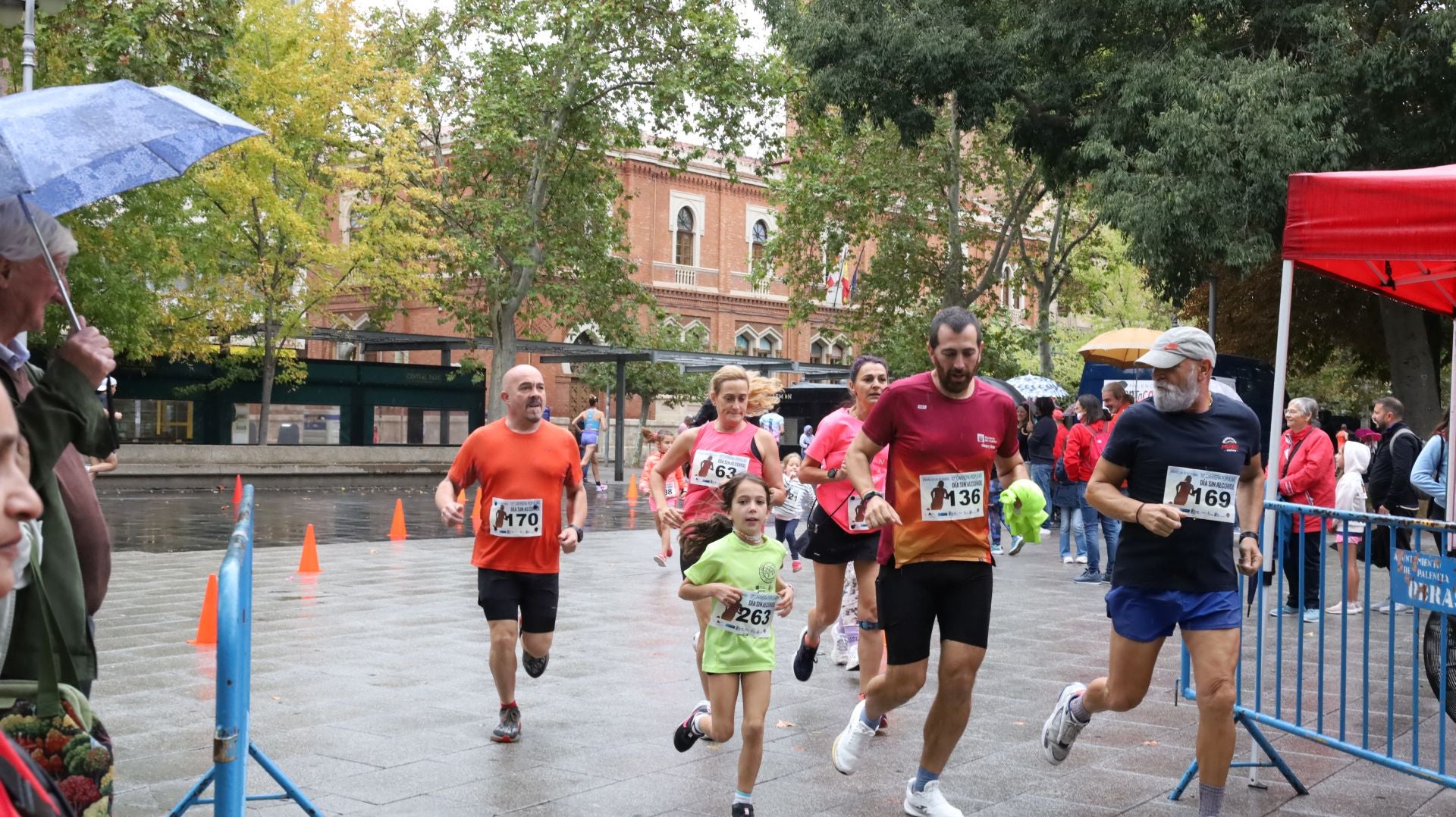 X Carrera contra el Alcohol de Palencia