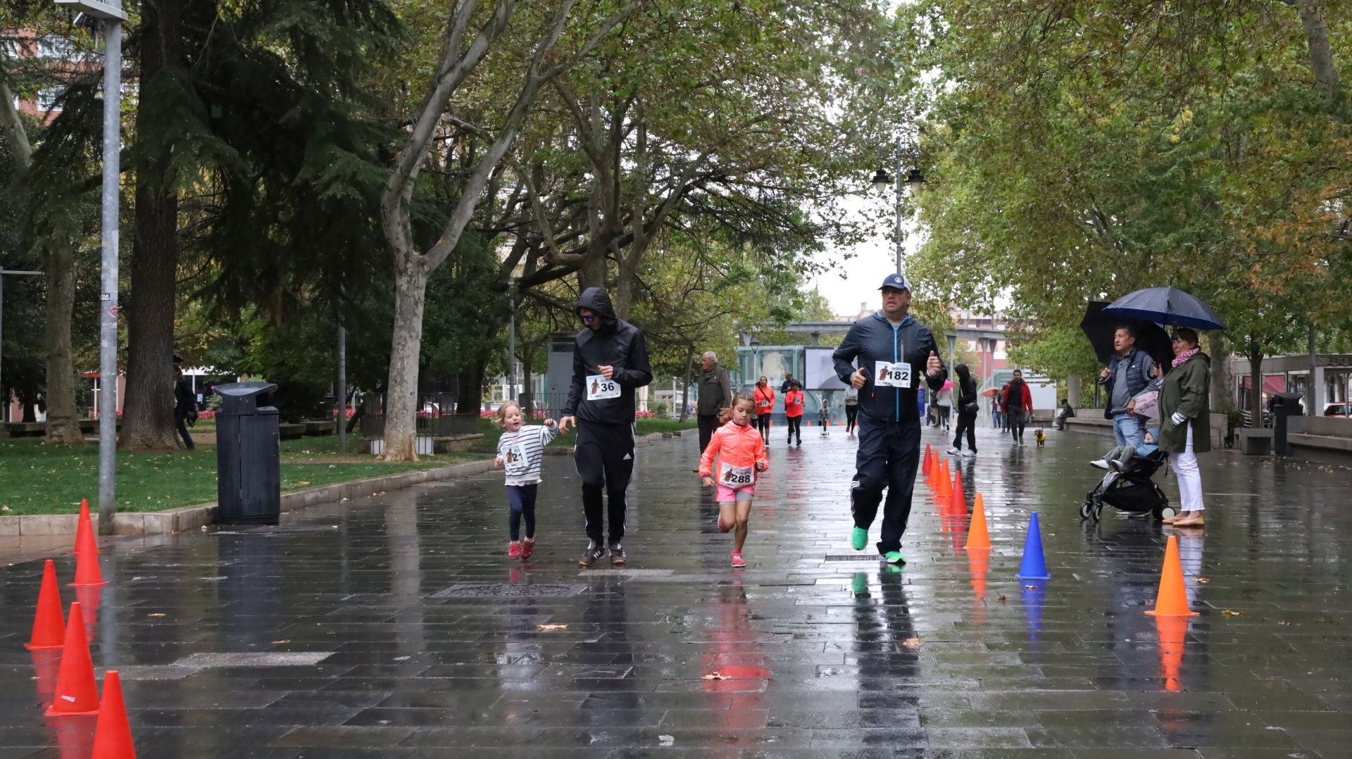 X Carrera contra el Alcohol de Palencia