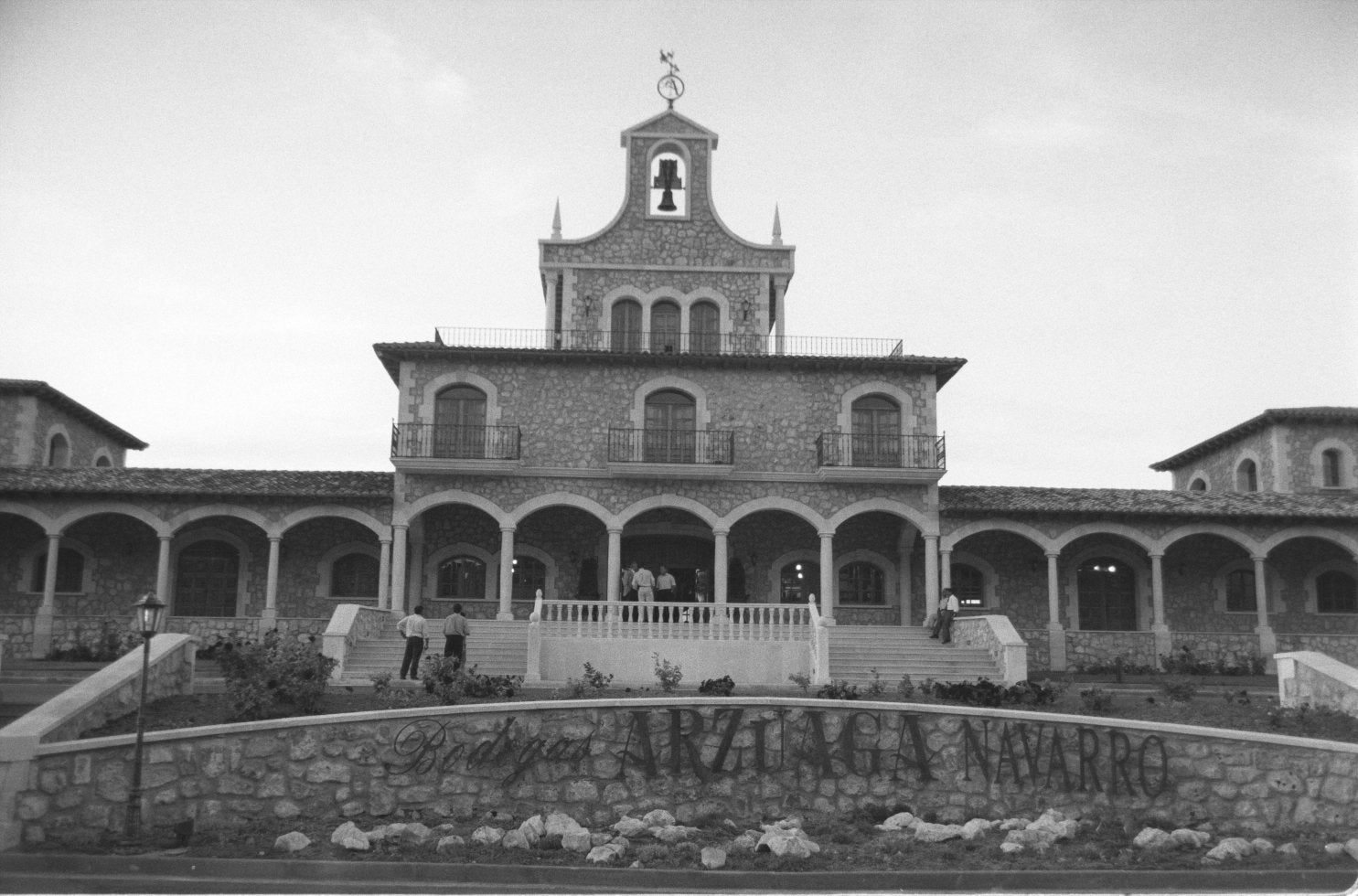 Las Bodegas Arzuaga en una imagen de enero de 1997.