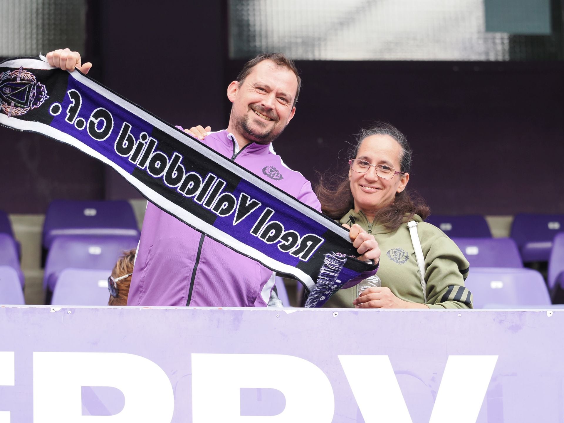 Búscate en la grada del Real Valladolid-Sporting de Gijón (1/4)