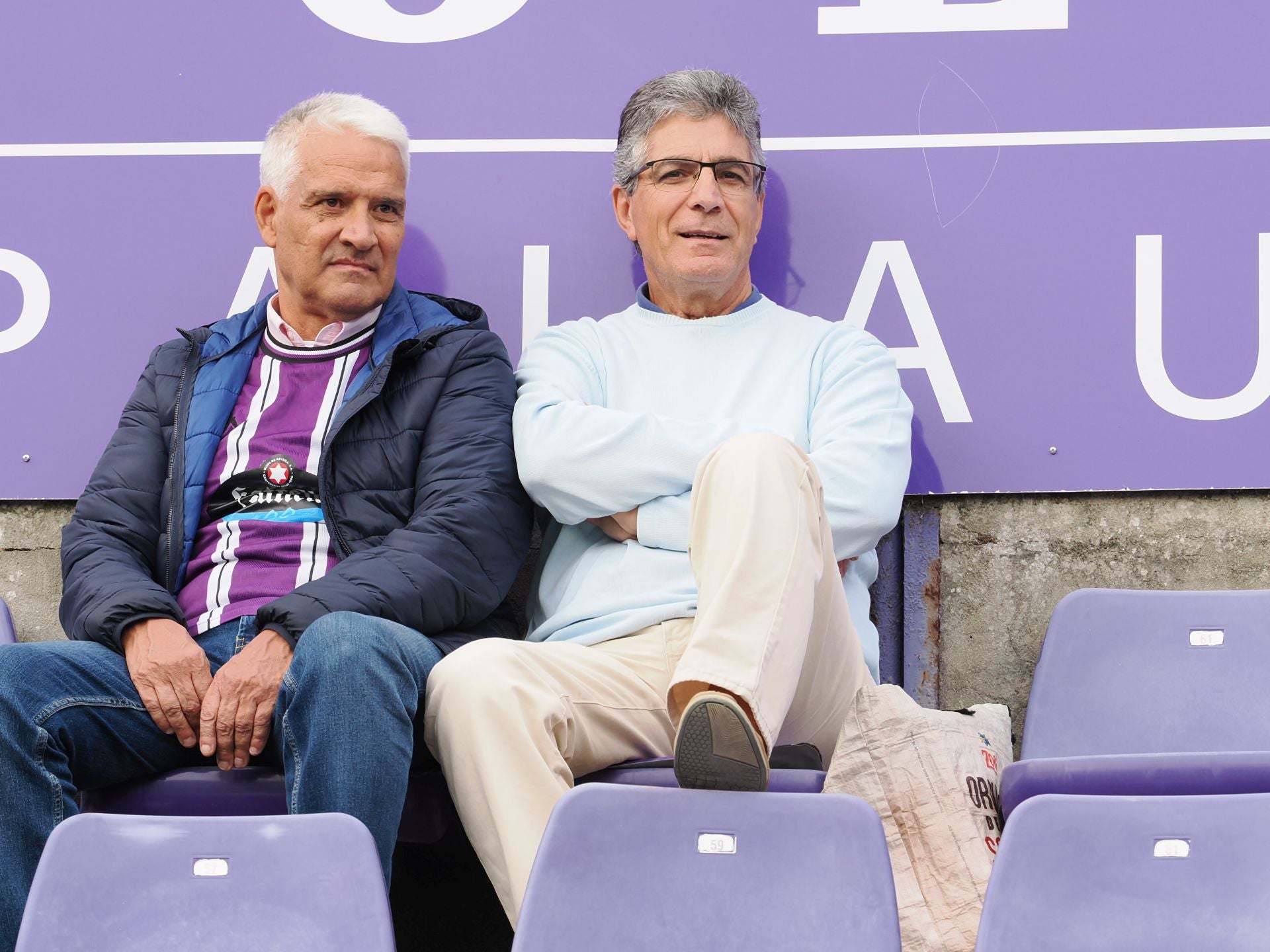 Búscate en la grada del Real Valladolid-Sporting de Gijón (1/4)