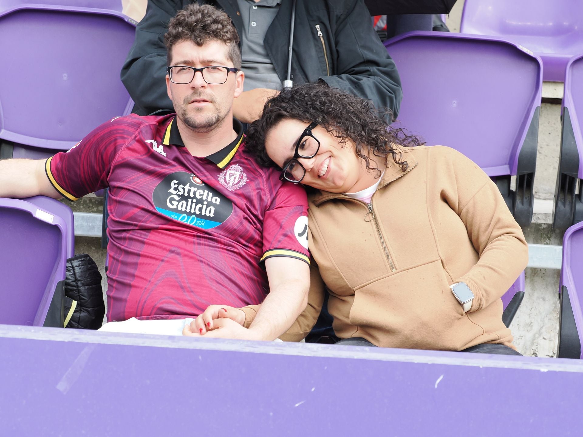 Búscate en la grada del Real Valladolid-Sporting de Gijón (3/4)