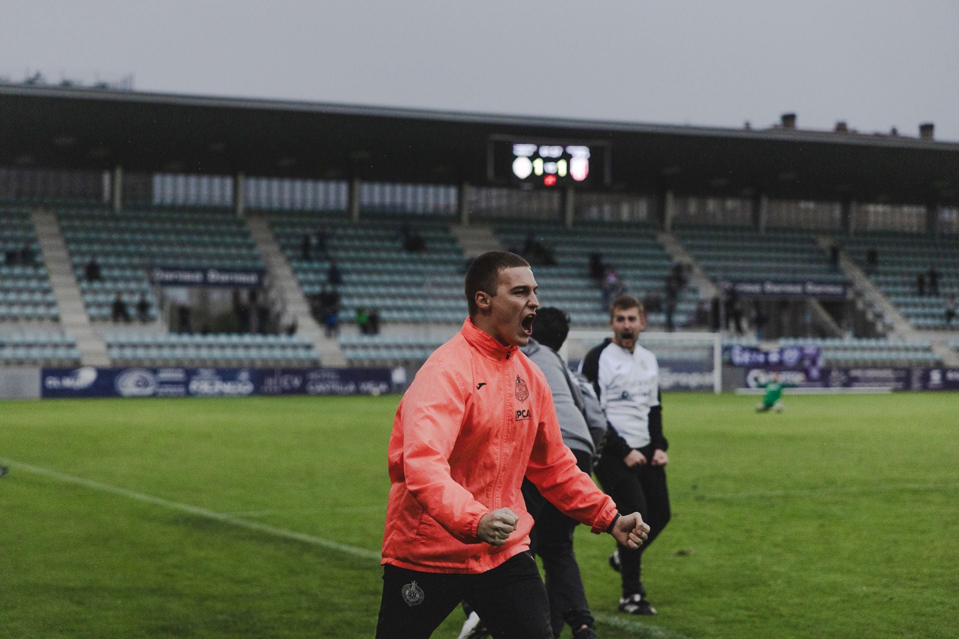 El Palencia Cristo se pone en cabeza