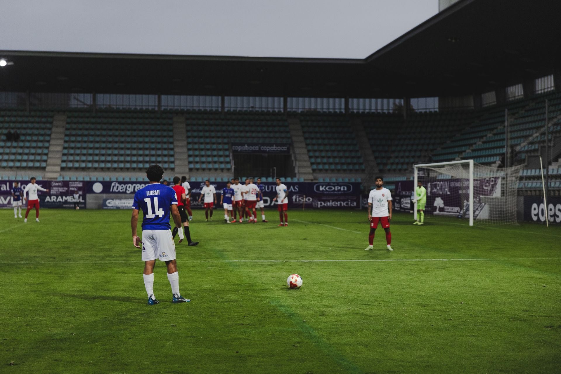 El Palencia Cristo se pone en cabeza
