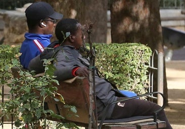 La solución para los refugiados sin techo de los Jardinillos, antes del 4 de noviembre