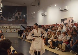 Un momento del desfile.