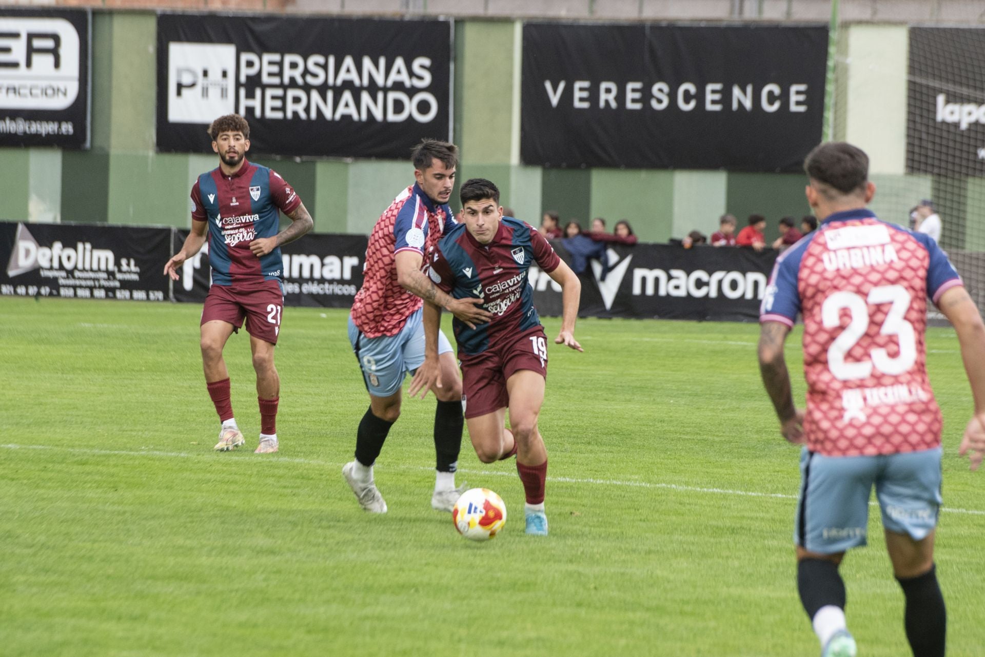 Fotos del triunfo de la Sego ante el Ávila