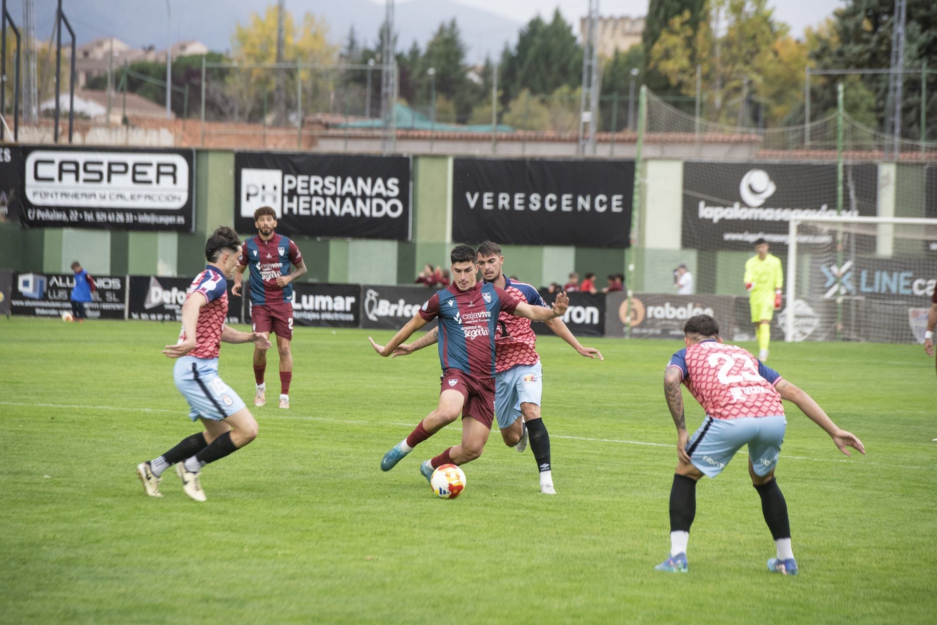 Fotos del triunfo de la Sego ante el Ávila