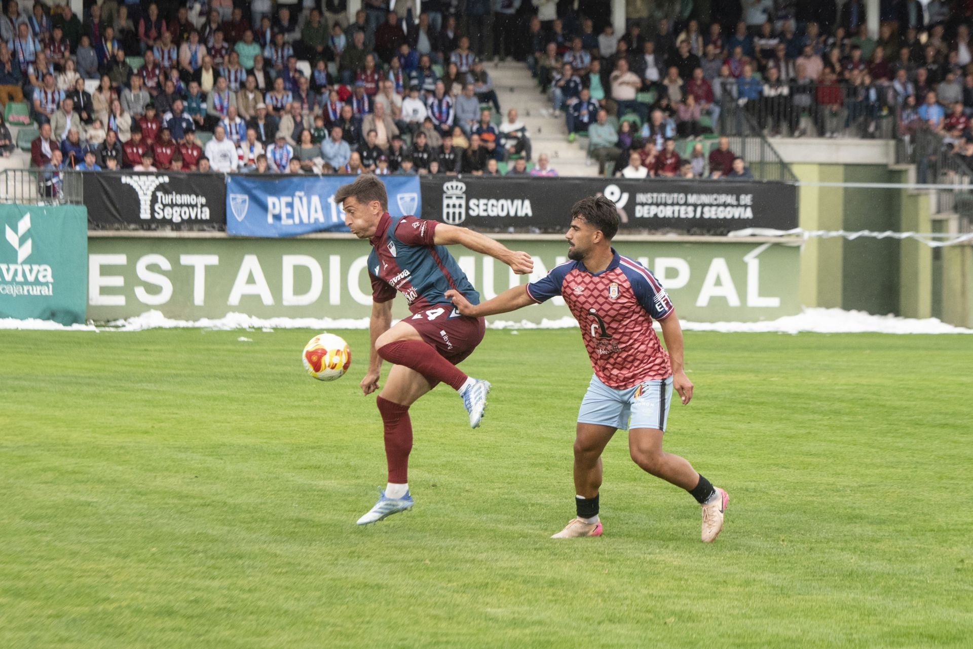 Fotos del triunfo de la Sego ante el Ávila