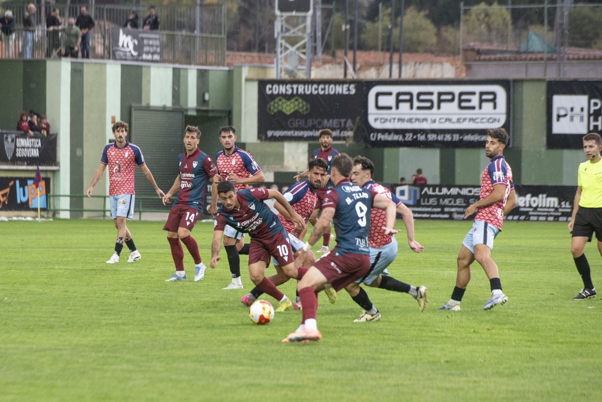 Fotos del triunfo de la Sego ante el Ávila